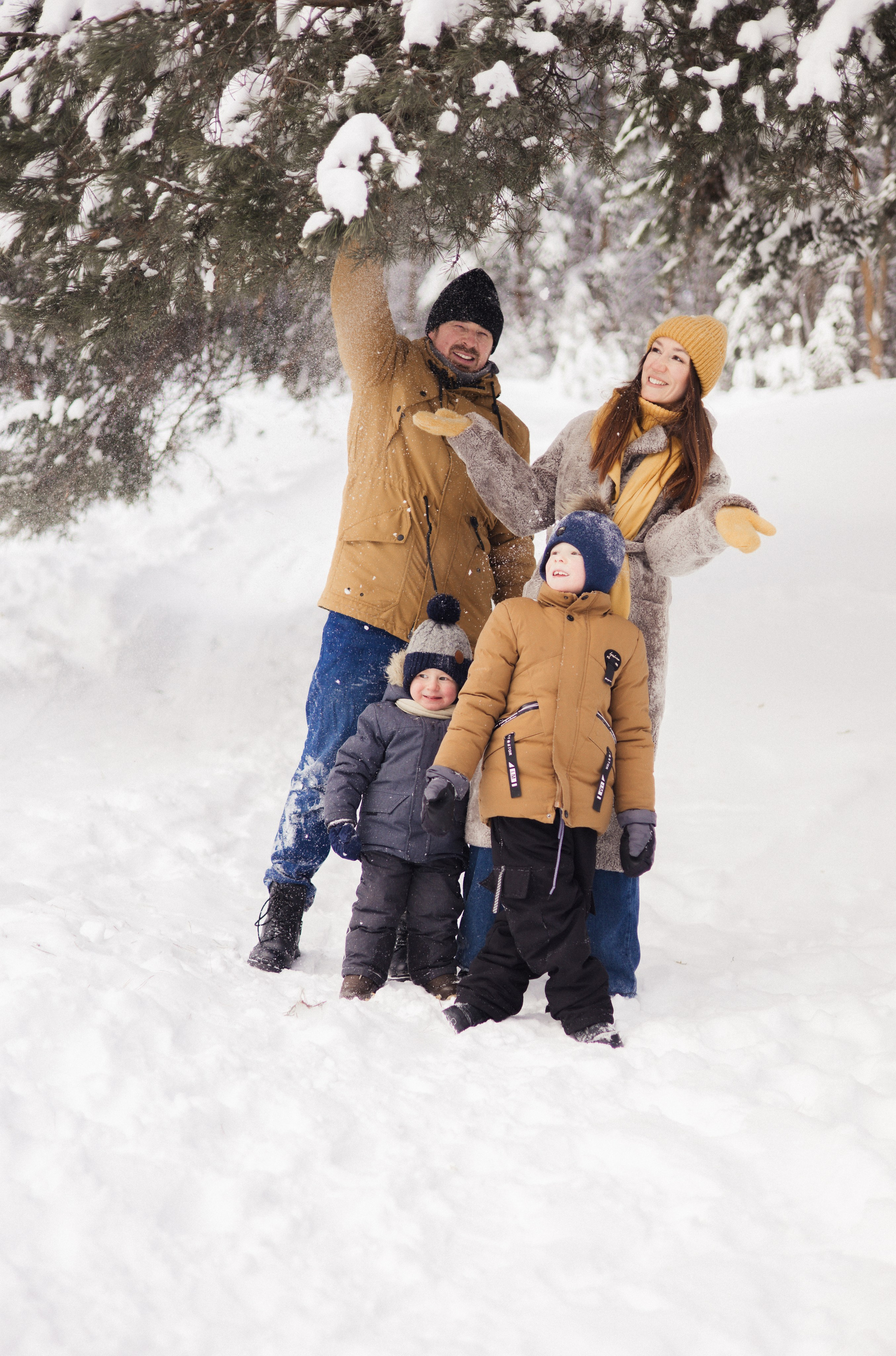 Семейное тепло. Карманова Татьяна — фотограф в Пензе