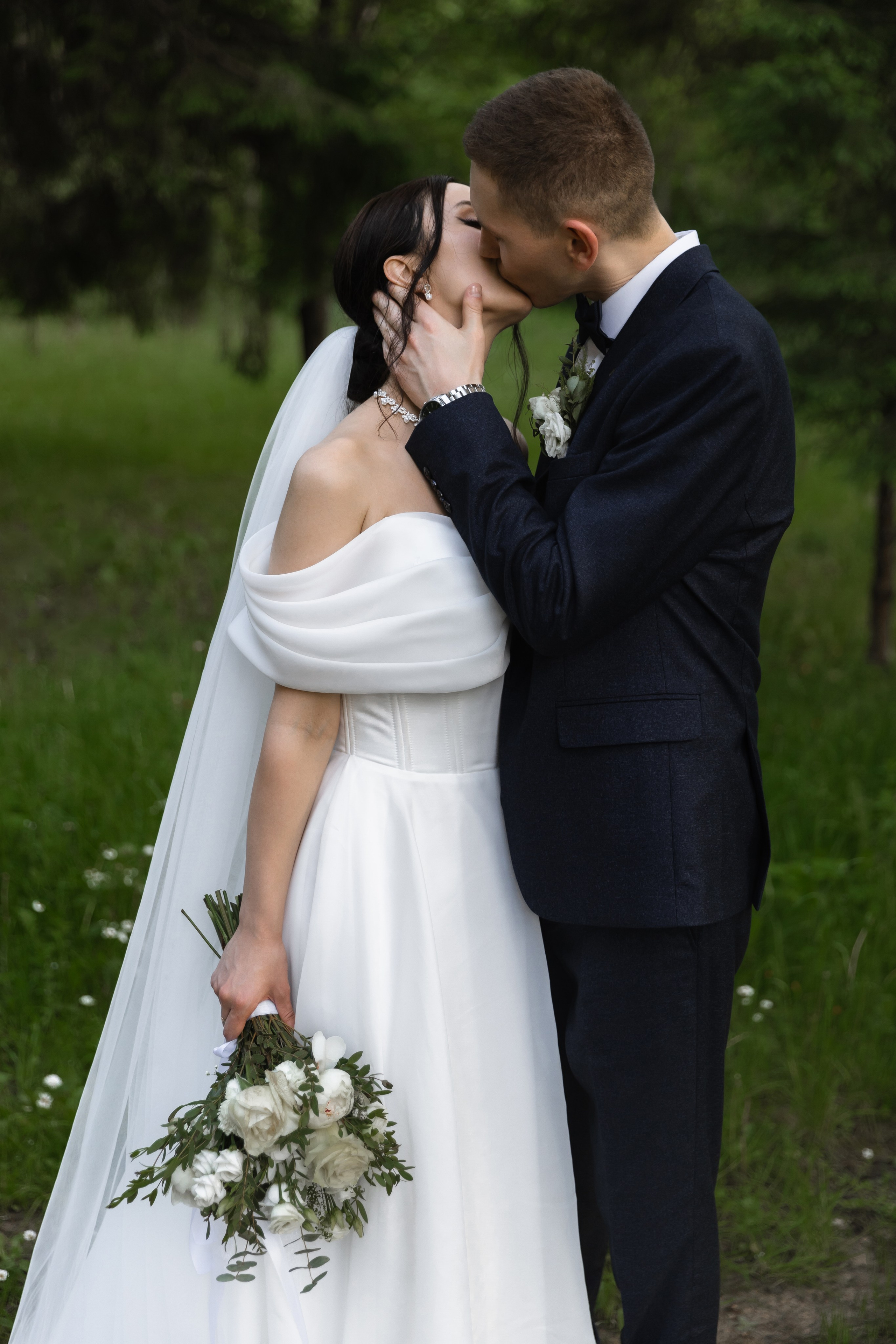 Свадебный день Леши и Яны. Свадебный фотограф Анна Бабахина