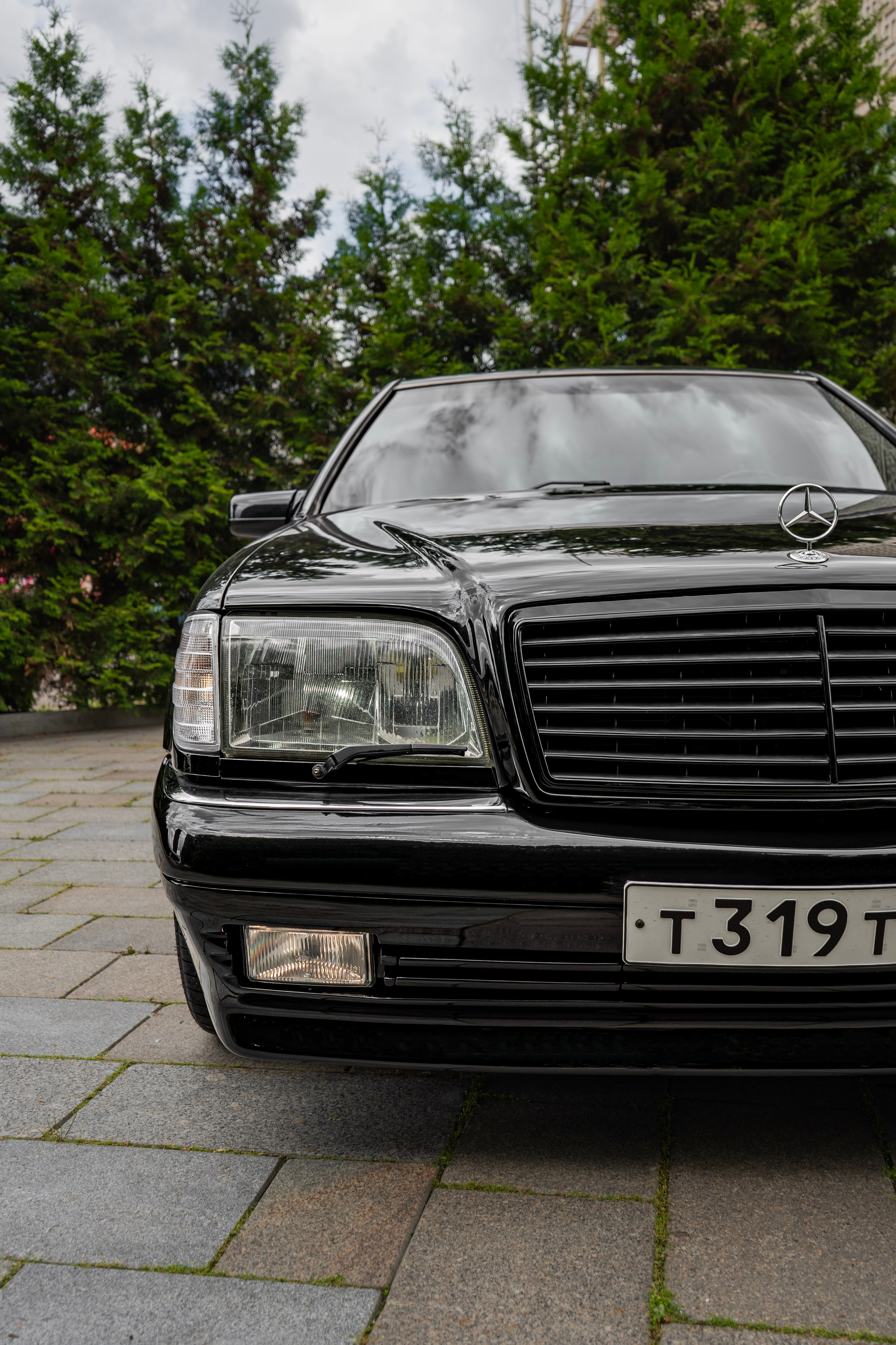 Mercedes W140. Автомобильный фотограф Ногинск Денис Городок