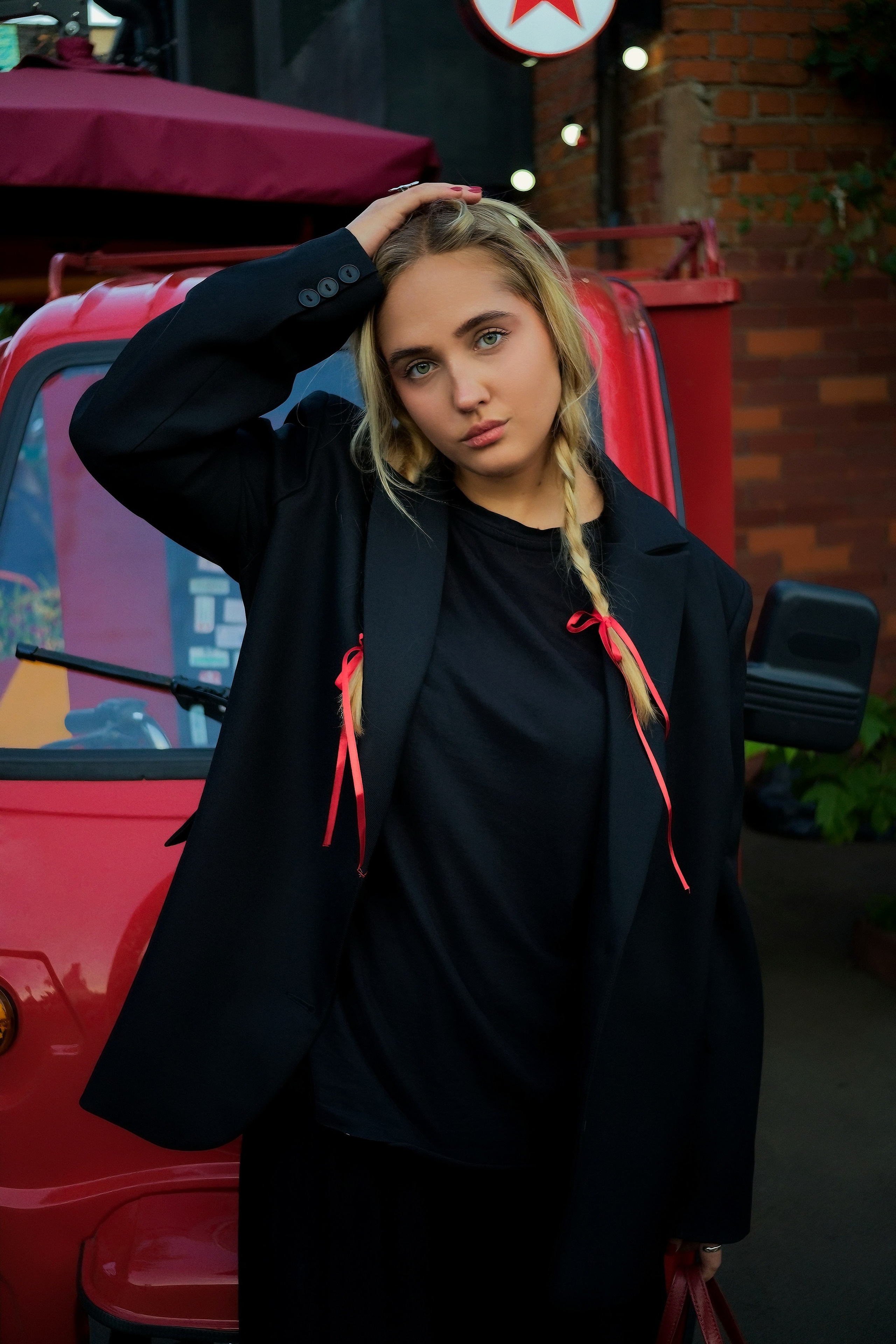 Анастасия. Фотограф Денис Шемет