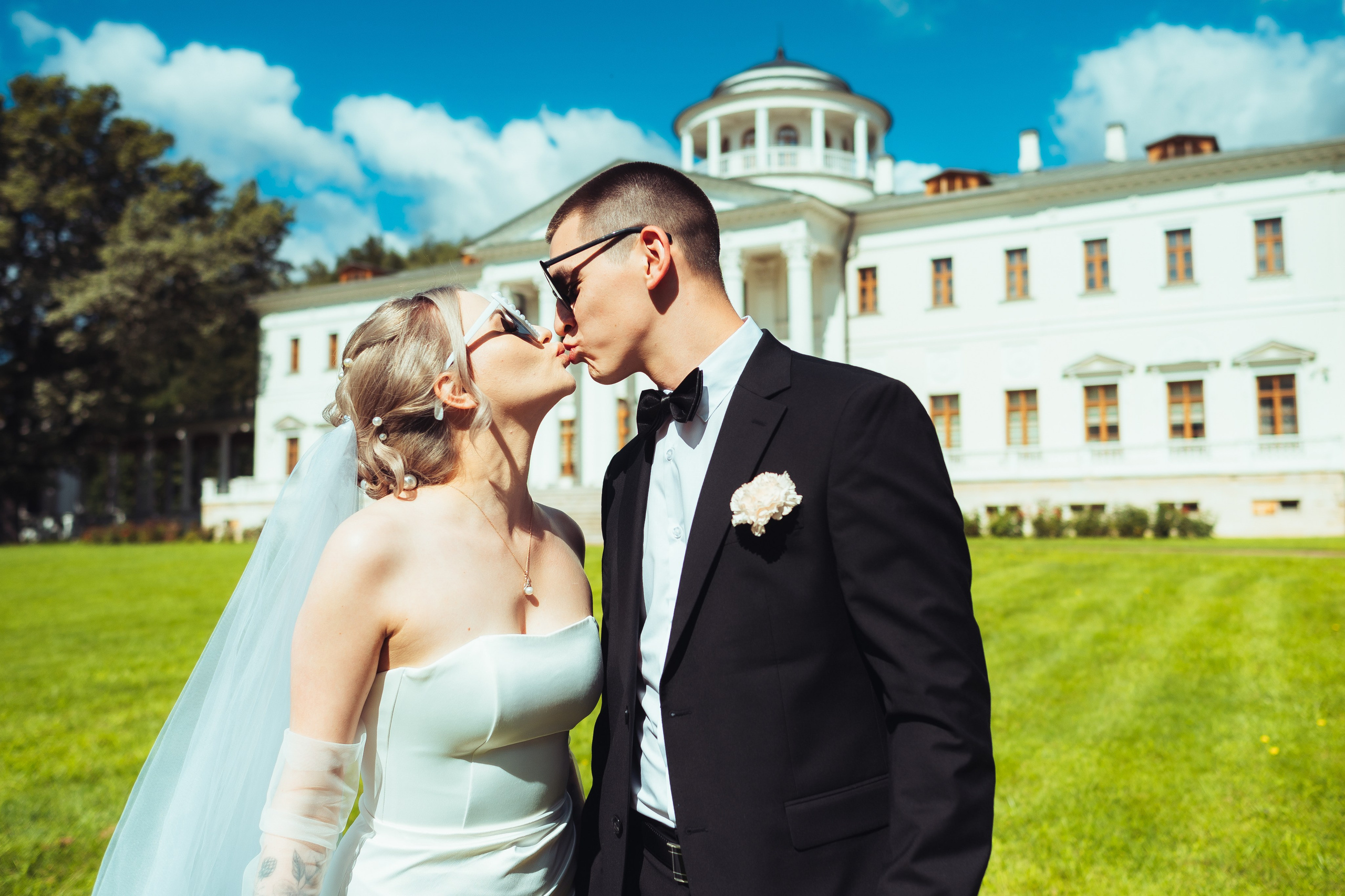 Свадебная съёмка Андрея и Наталины. Иван Кубик — фотограф и видеограф