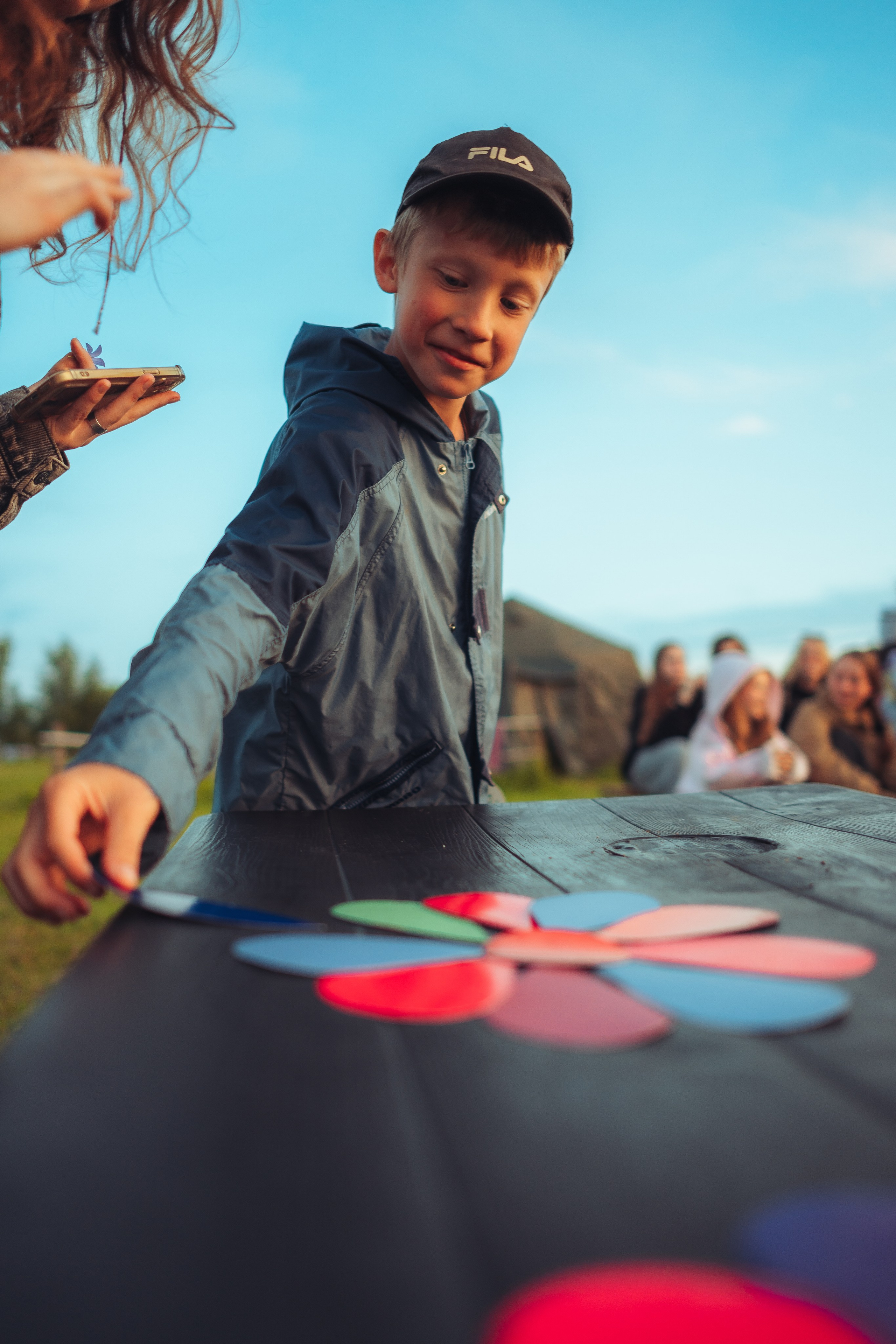 Детский лагерь — 2 смена 2025 год. Иван Кубик — фотограф и видеограф