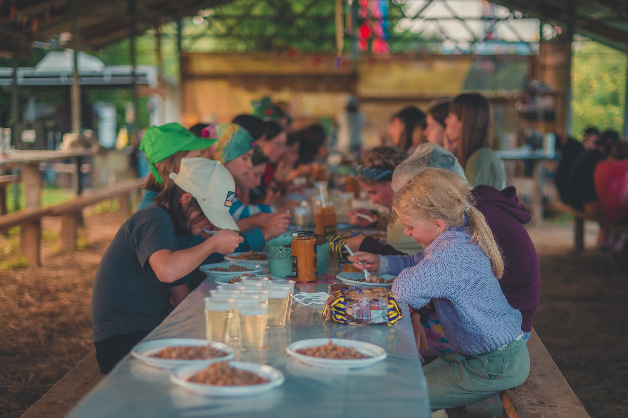 Детский лагерь — 6 смена 2023 год. Иван Кубик — фотограф и видеограф