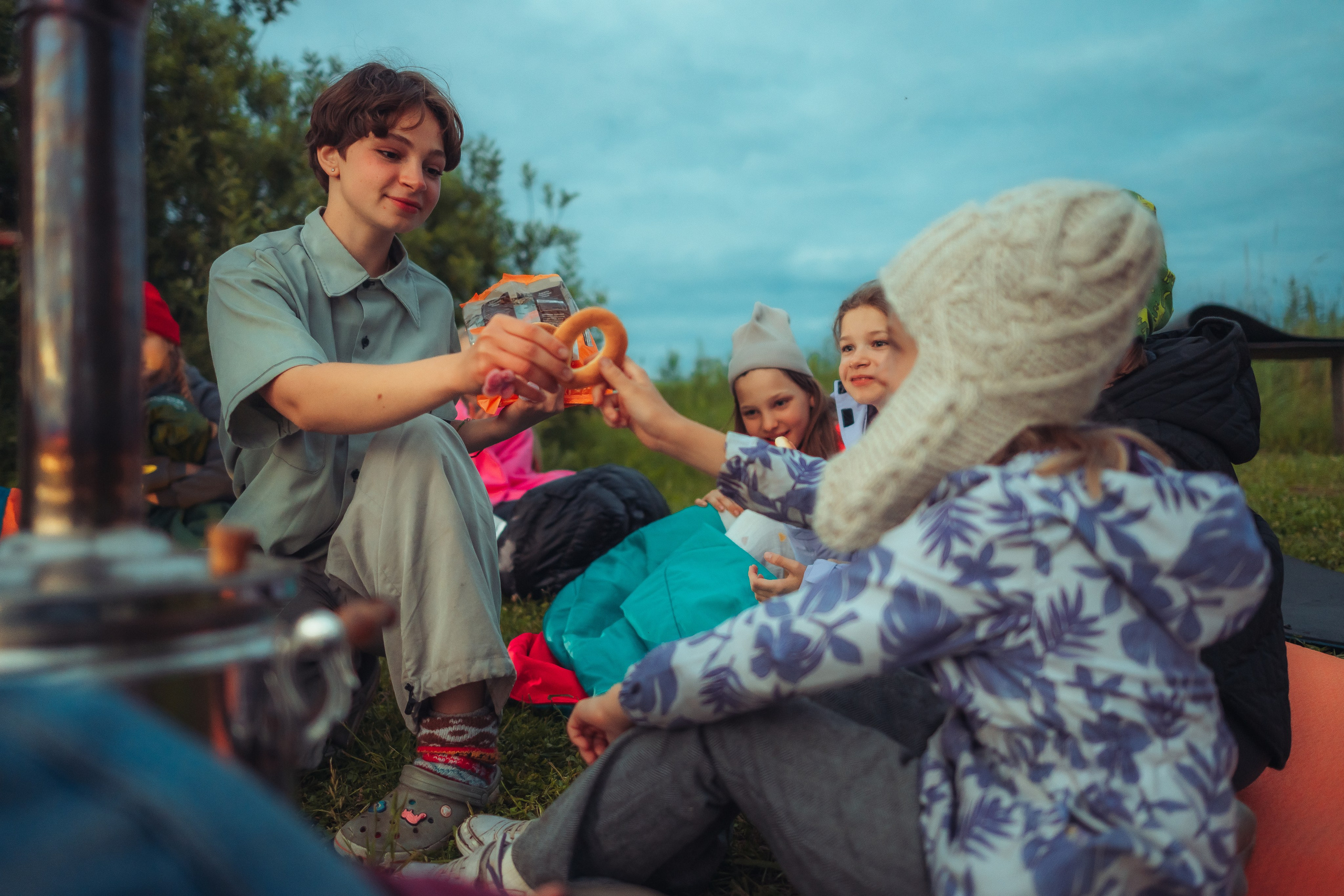 Детский лагерь — 3 смена 2025 год. Иван Кубик — фотограф и видеограф