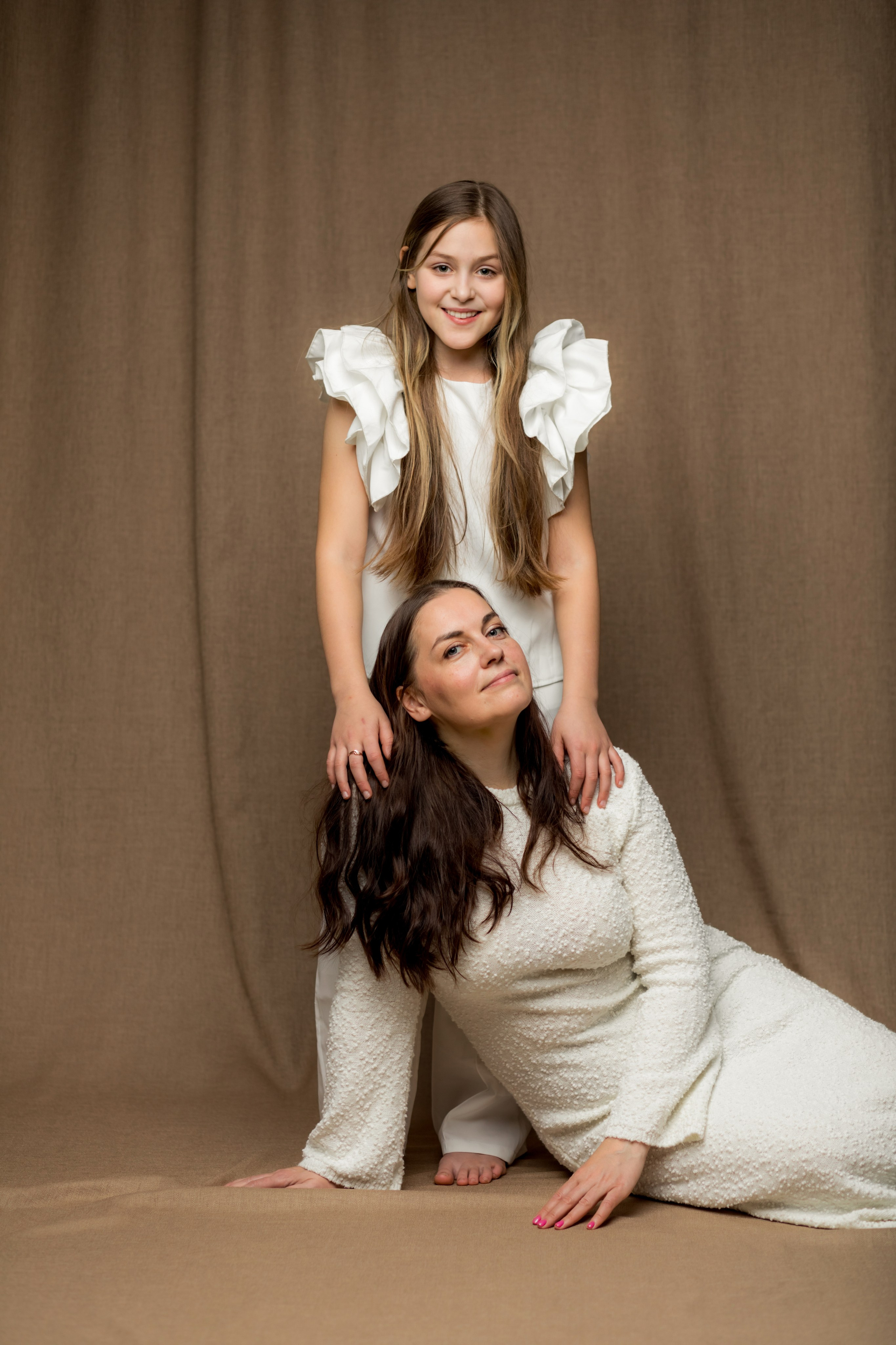 Юлия и Маша. Семейный и портретный фотограф в Санкт-Петербурге Андрей Воробьев
