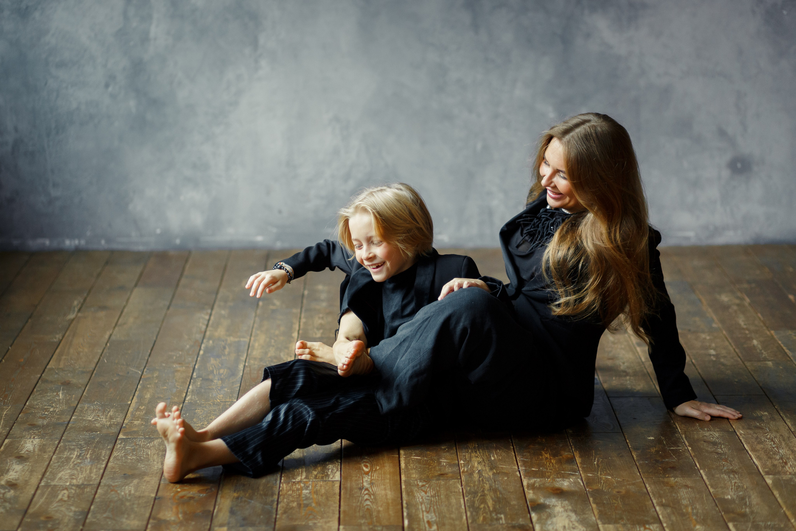 Анна и Матвей. Семейный и портретный фотограф в Санкт-Петербурге Андрей Воробьев