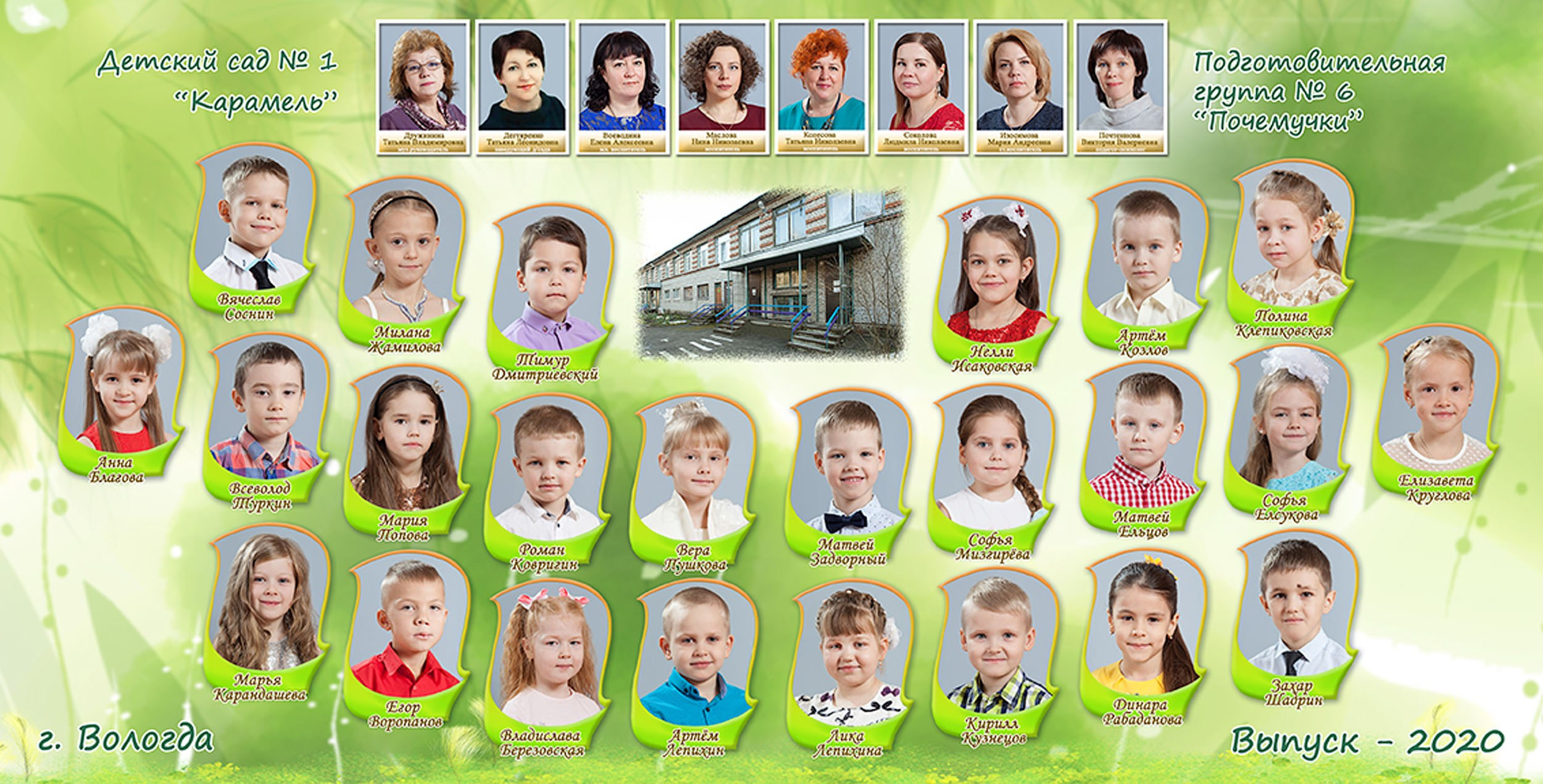 2019 МДОУ-1 «Поляна»