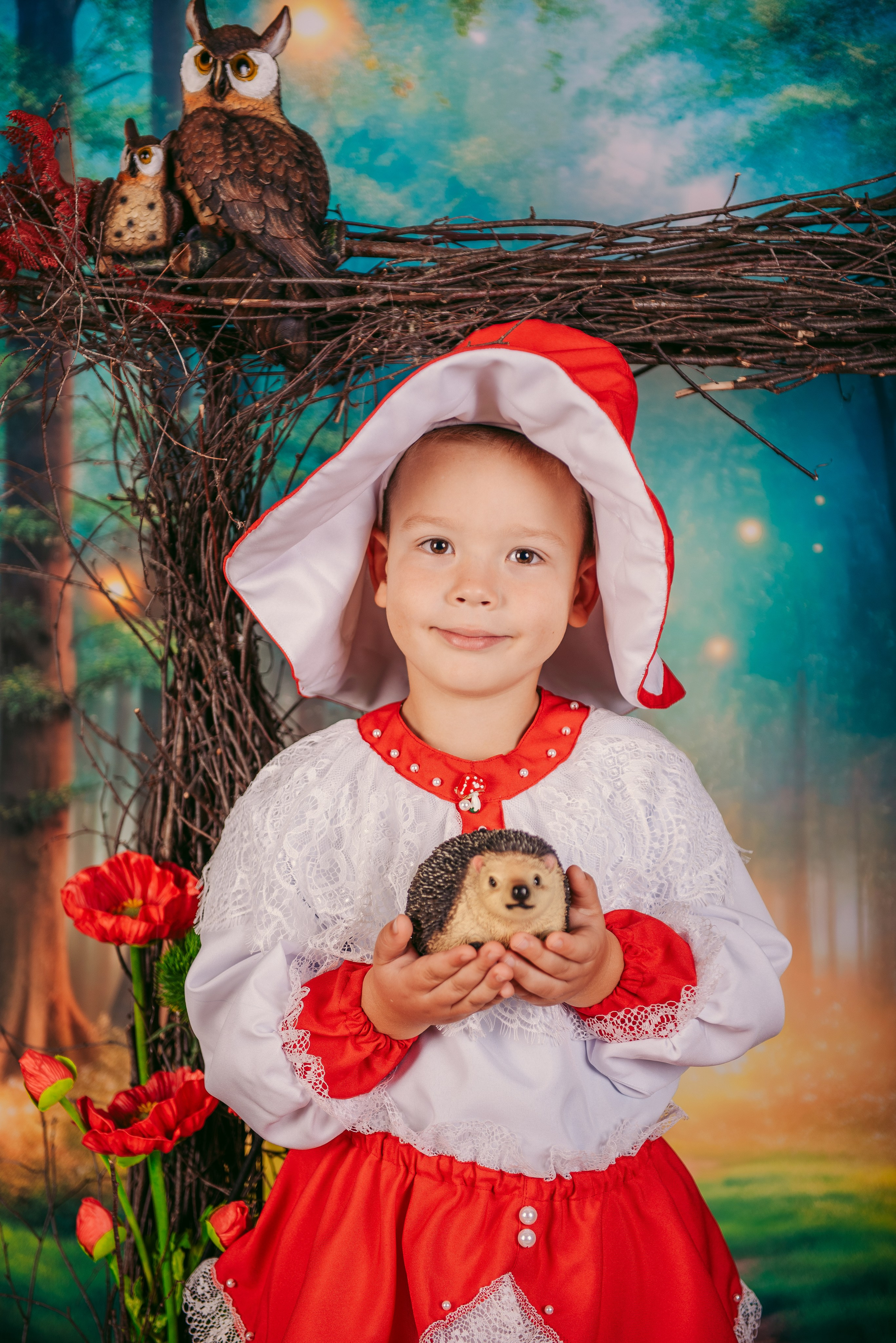 Сказочный лес. Фотограф в Республике Мордовия София Сержантова