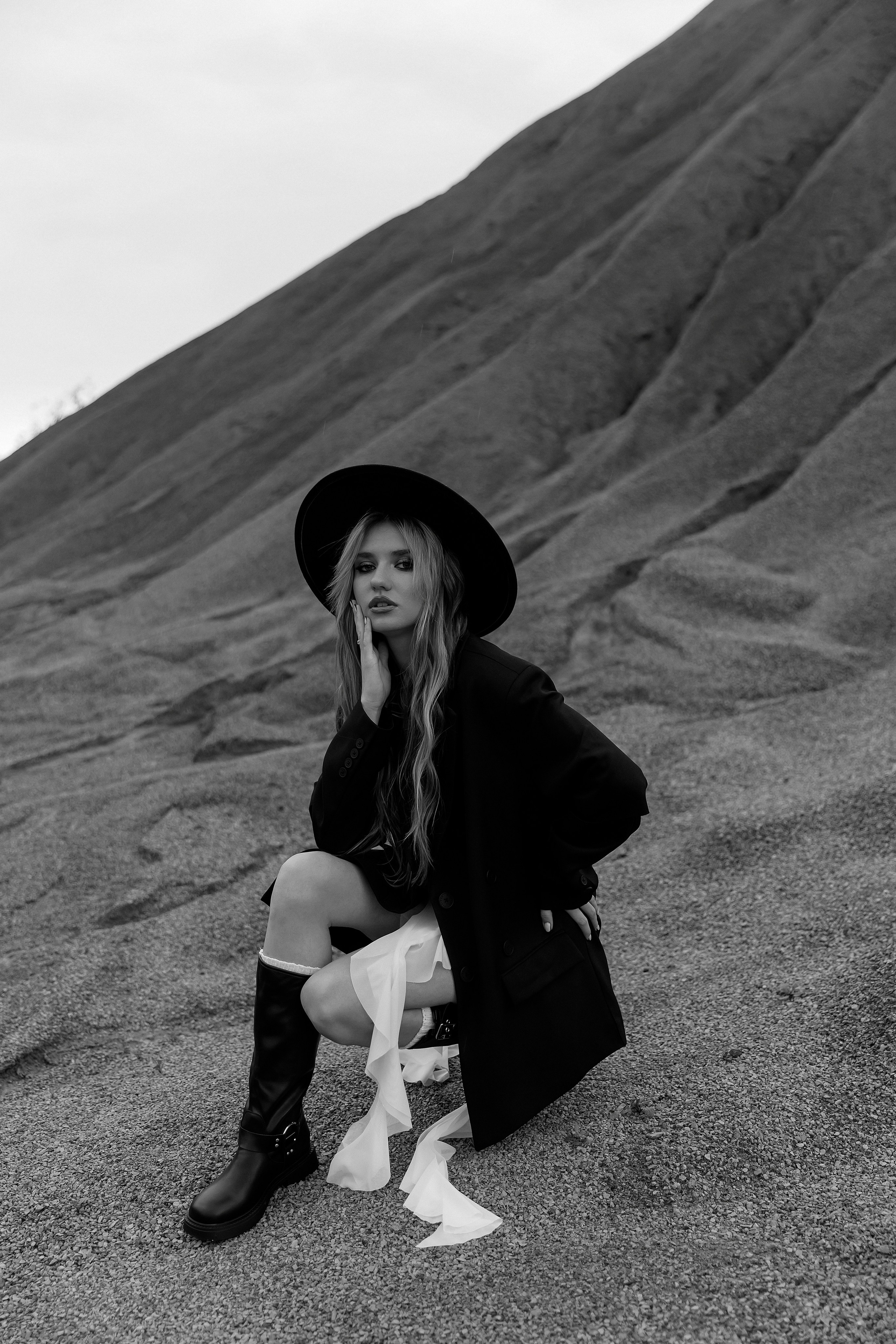 Снежа на карьерах. Свадебный фотограф в Пскове и Санкт-Петербурге | Анна Голикова