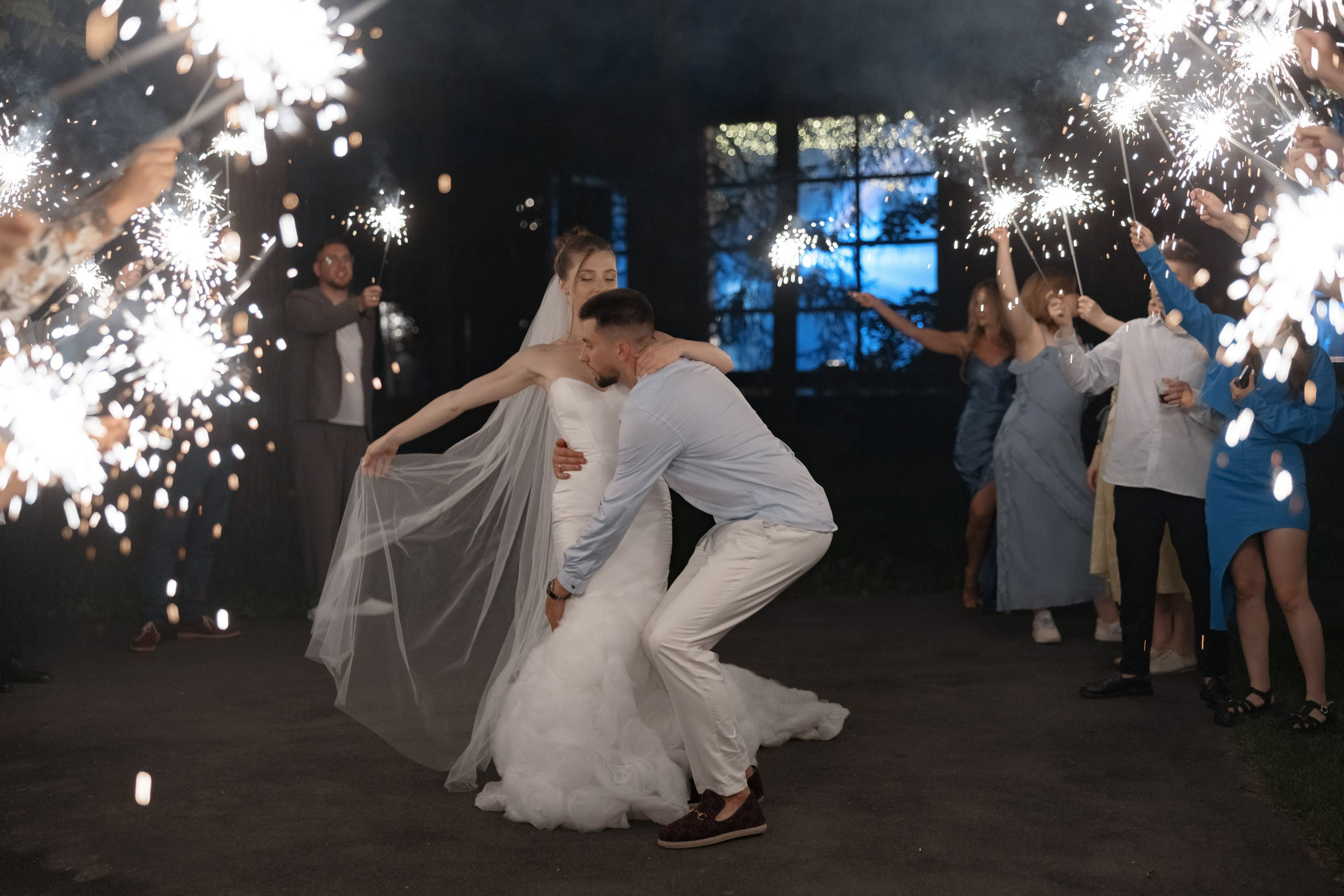 Павел и Ксения. Свадебный фотограф и видеограф Юрий и Эля Дубинины