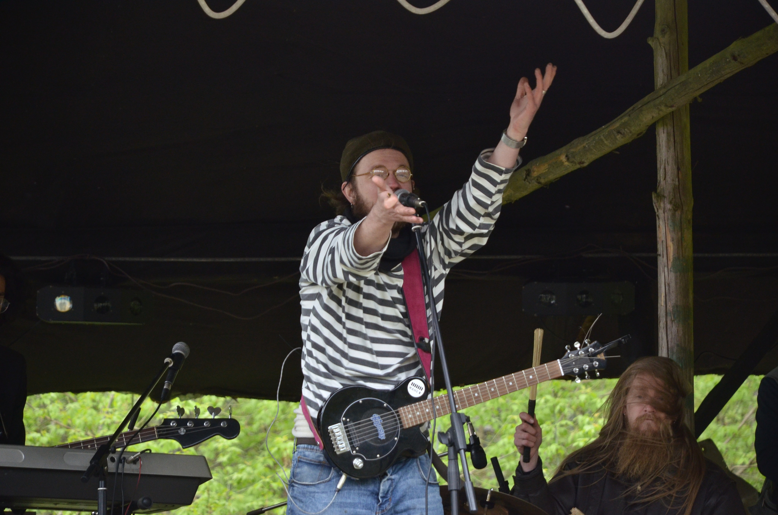 Позитивная механика, открытие сезона 2024. Портретная, сюжетная фотография