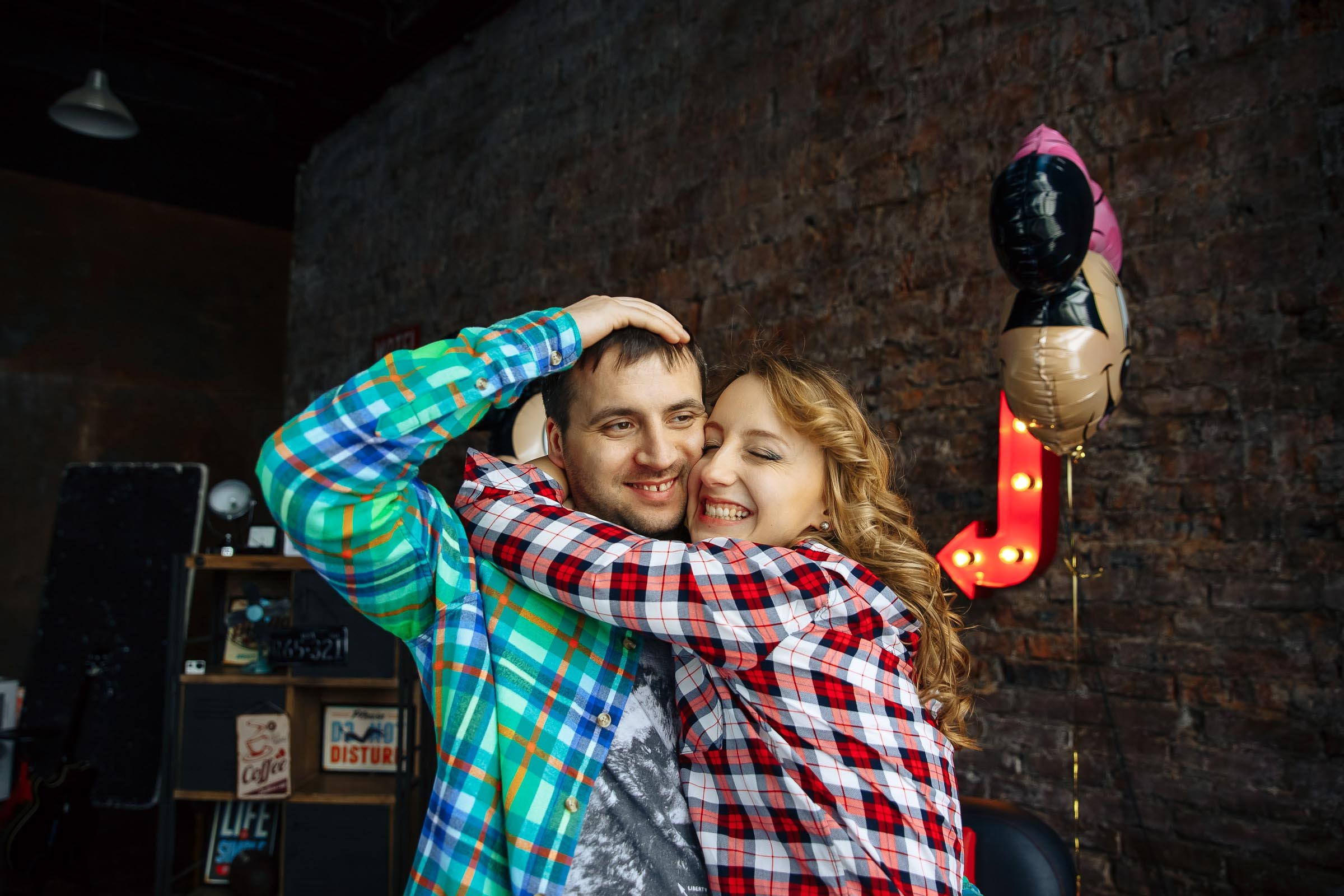 Леша и Юля. Фотограф Константин Пешков