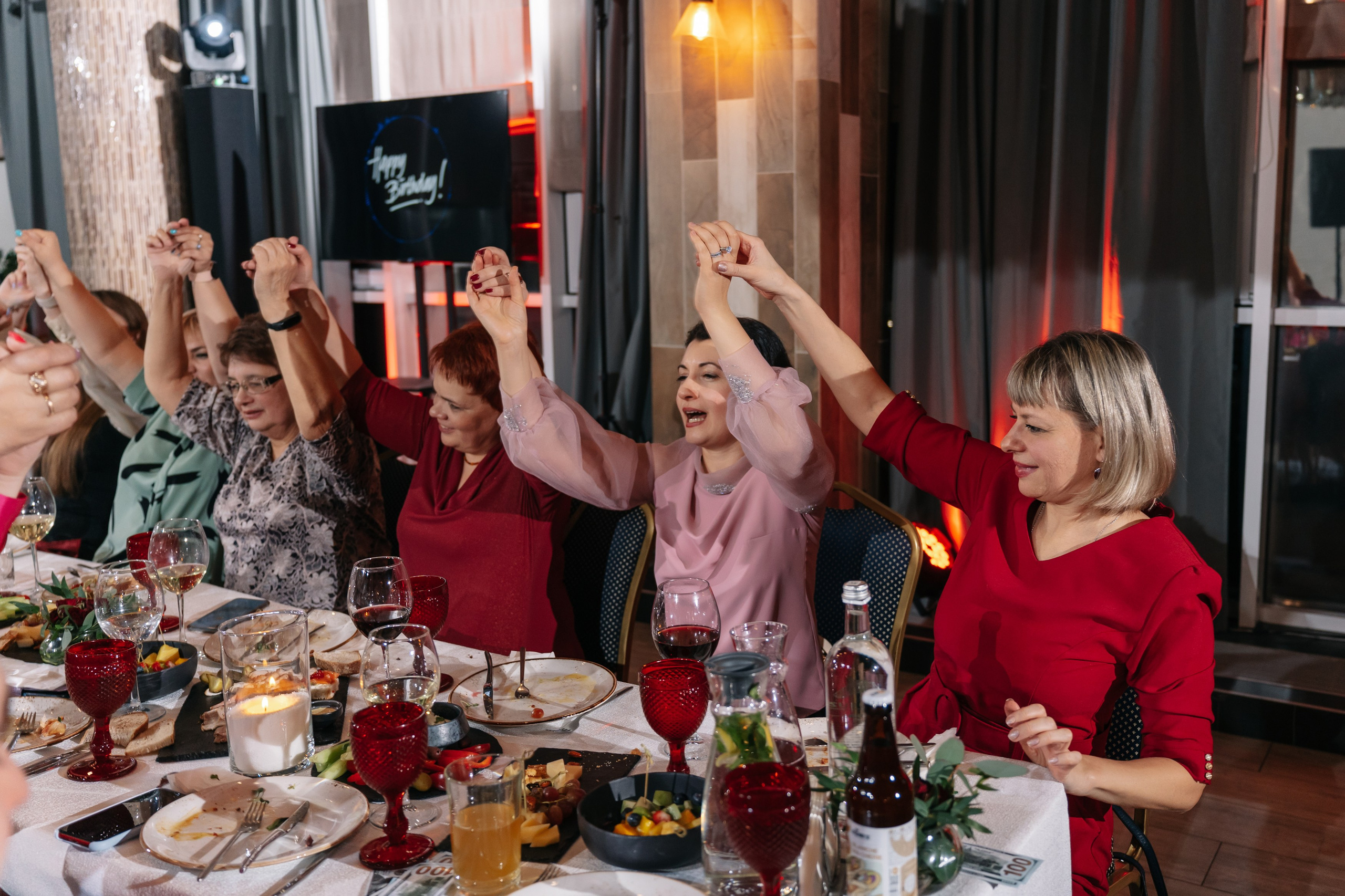 Юбилей 50 лет. Свадебный и семейный фотограф Кокушева Юлия Нижний Новгород