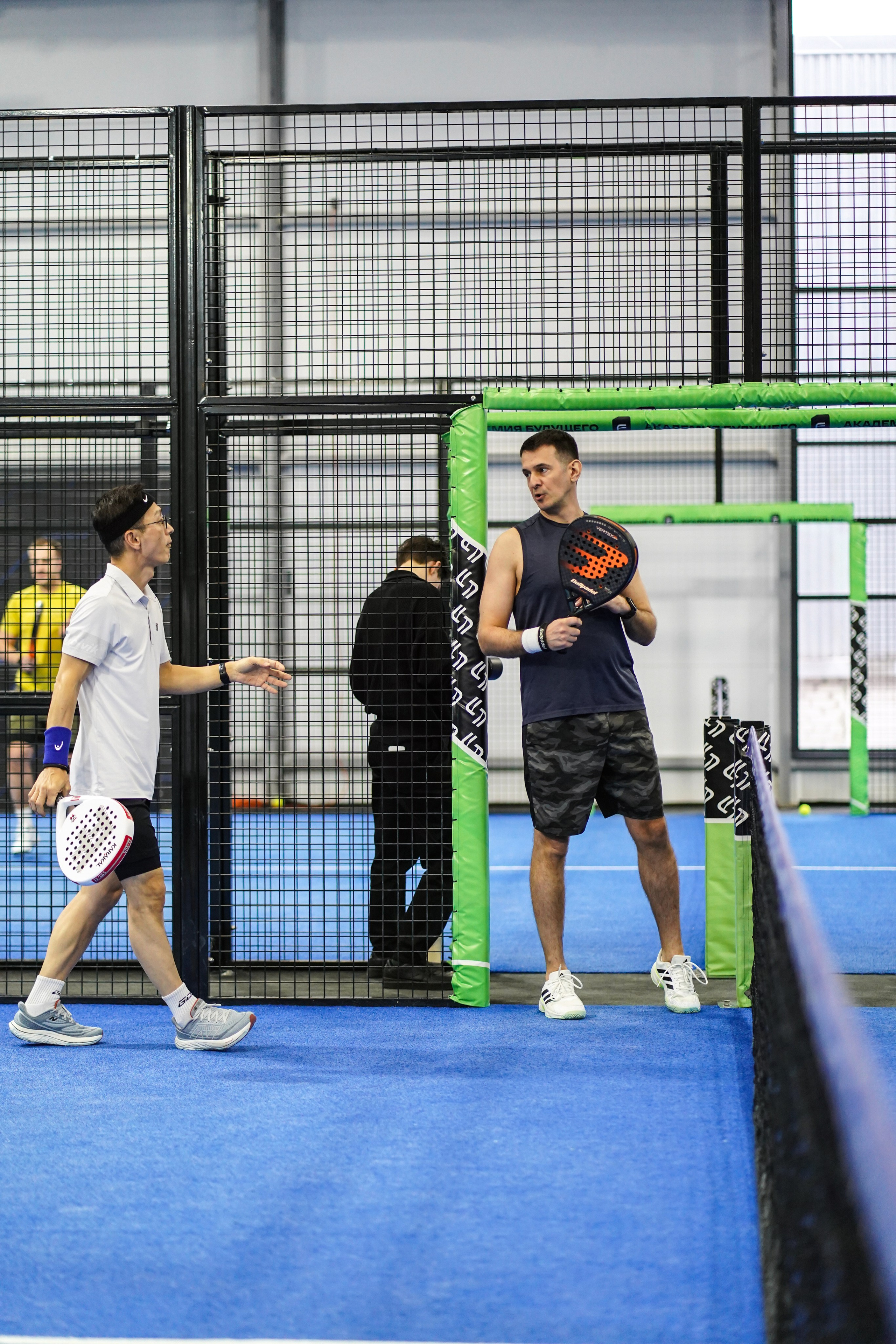 Турнир по Padel в Академии Будущего. Фотограф