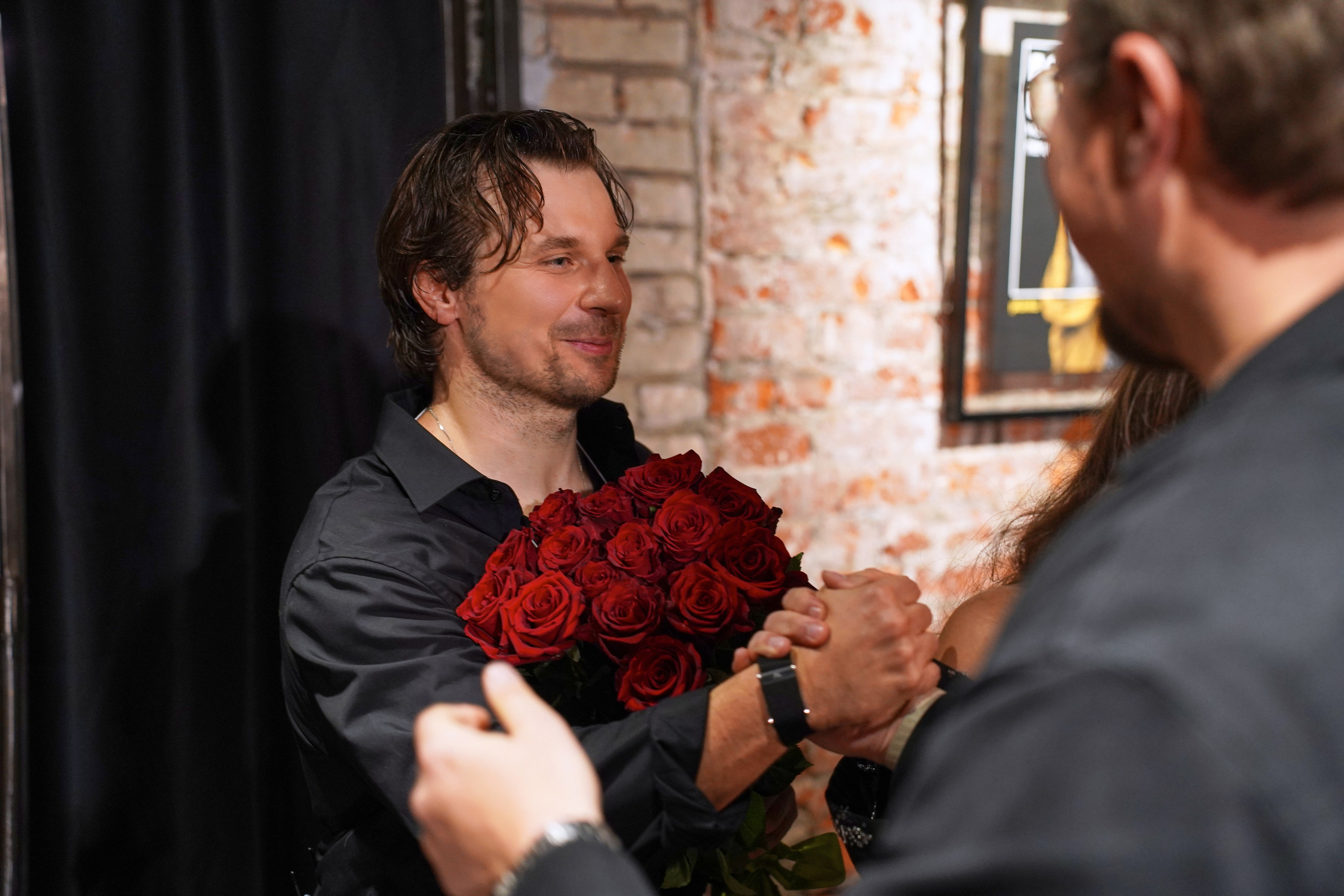 Концерт кавер группы. Фотограф