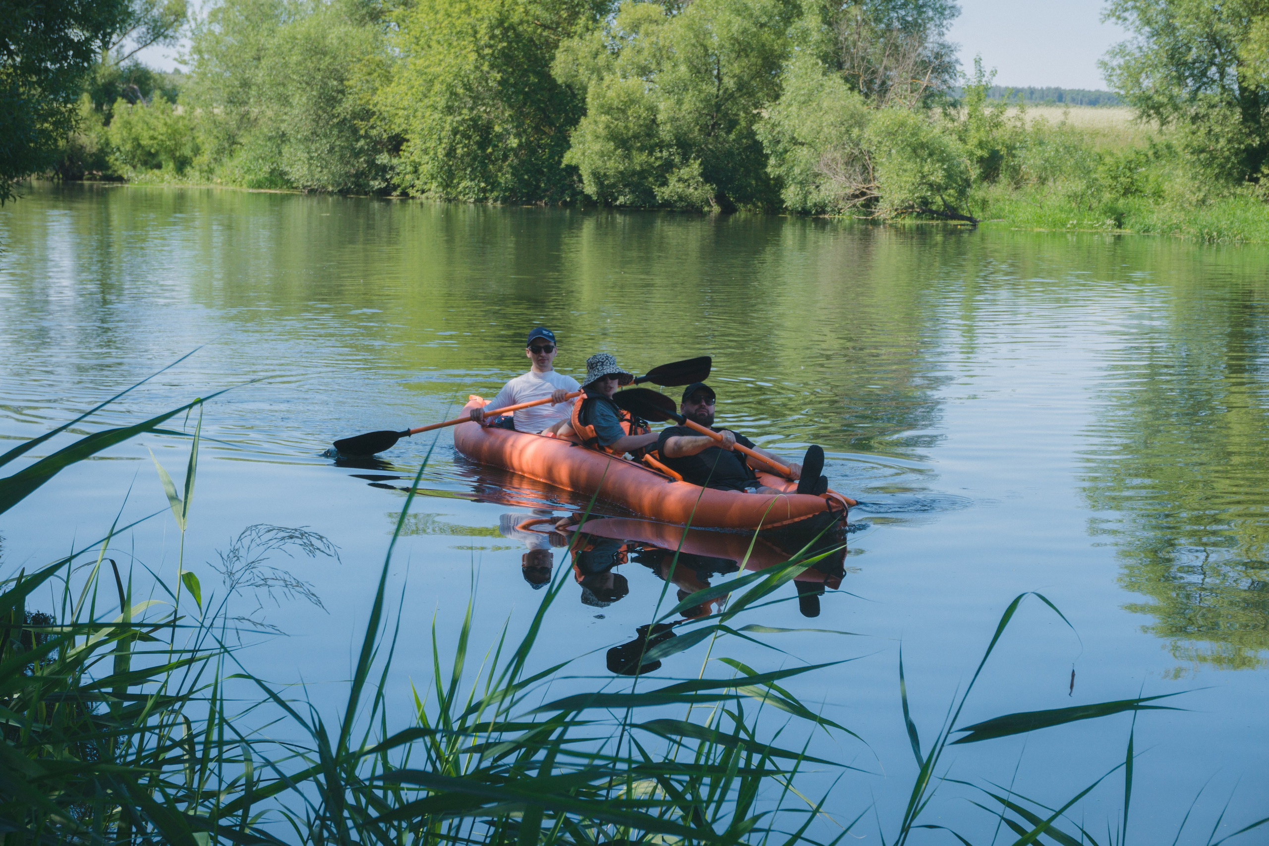 Сплав Bork 2024. Фотограф