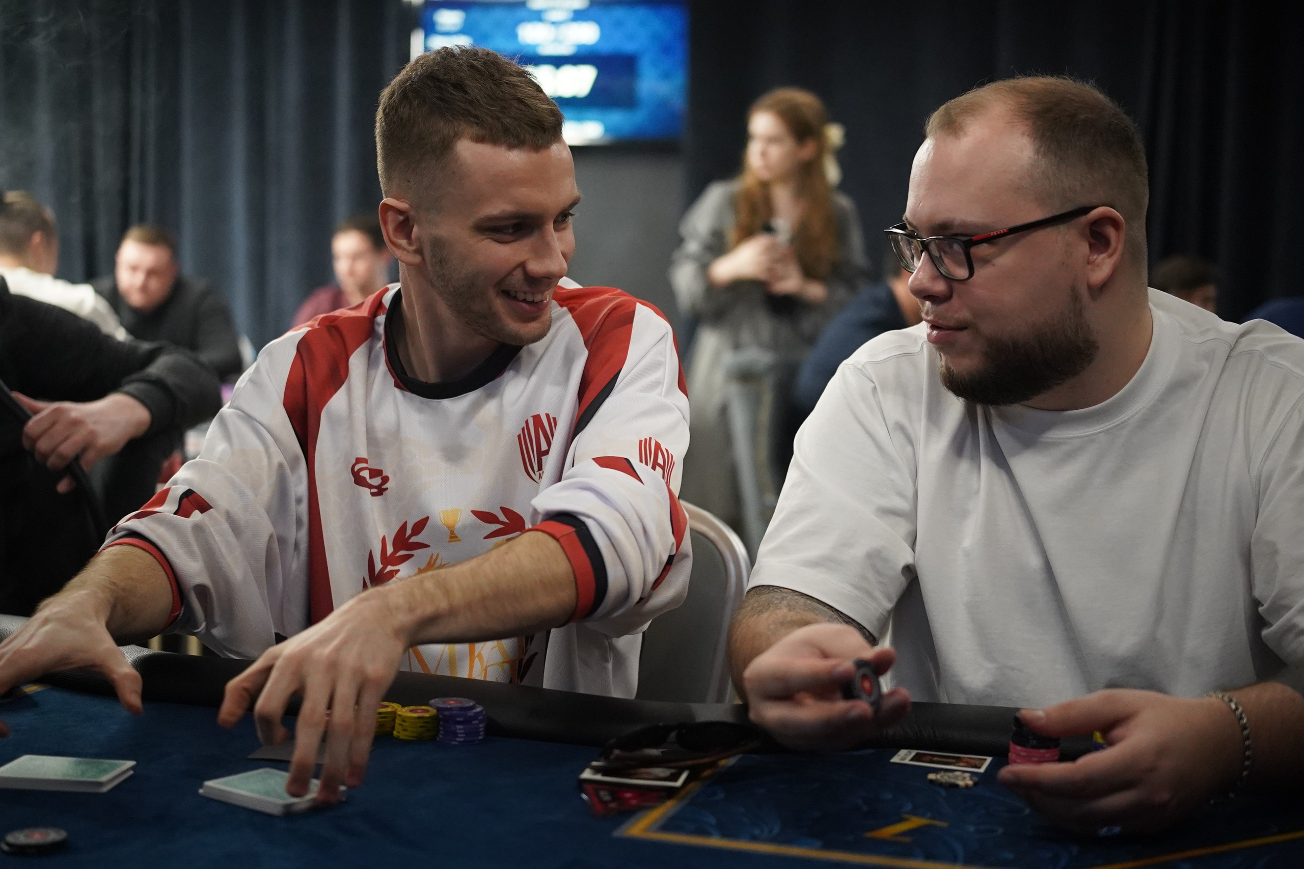 Покер. Фотограф