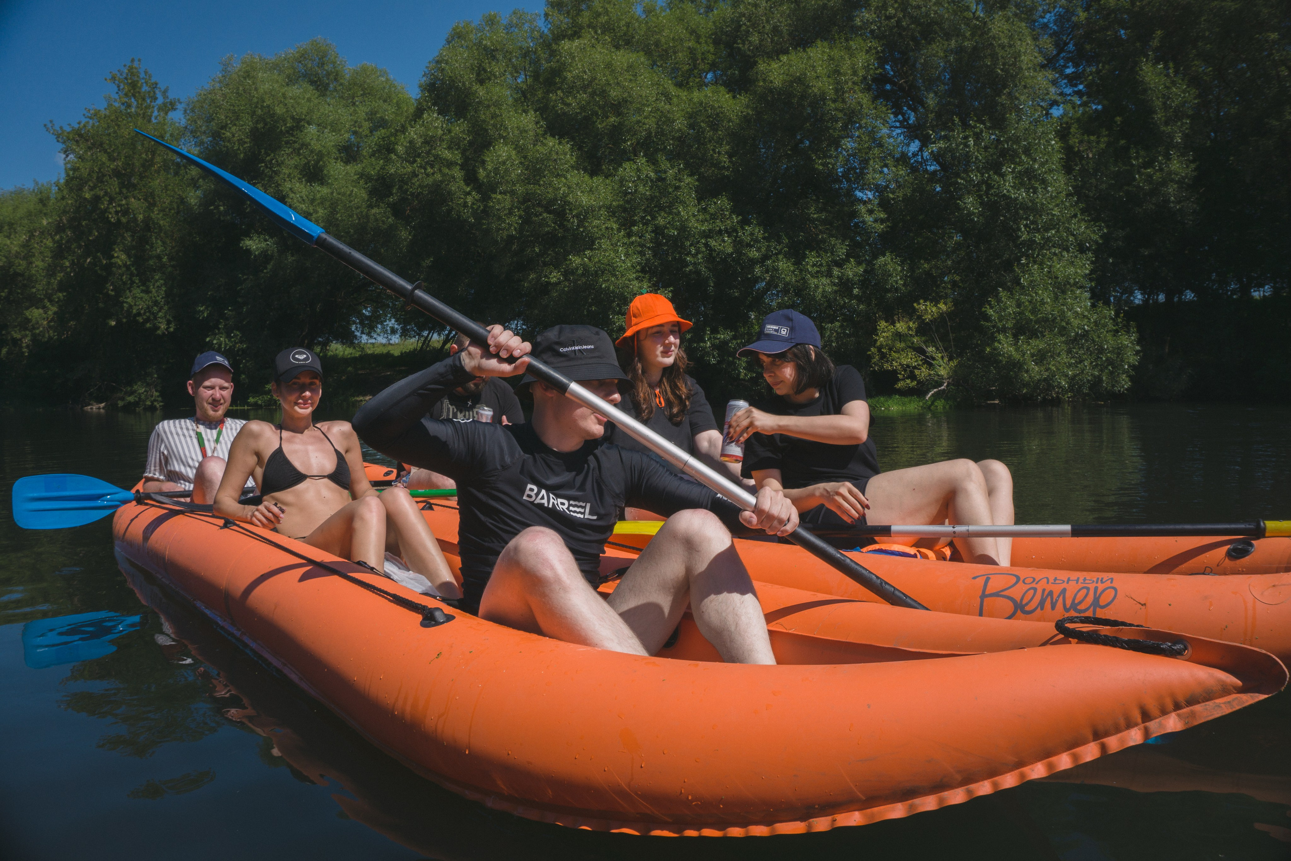 Сплав Bork 2024. Фотограф