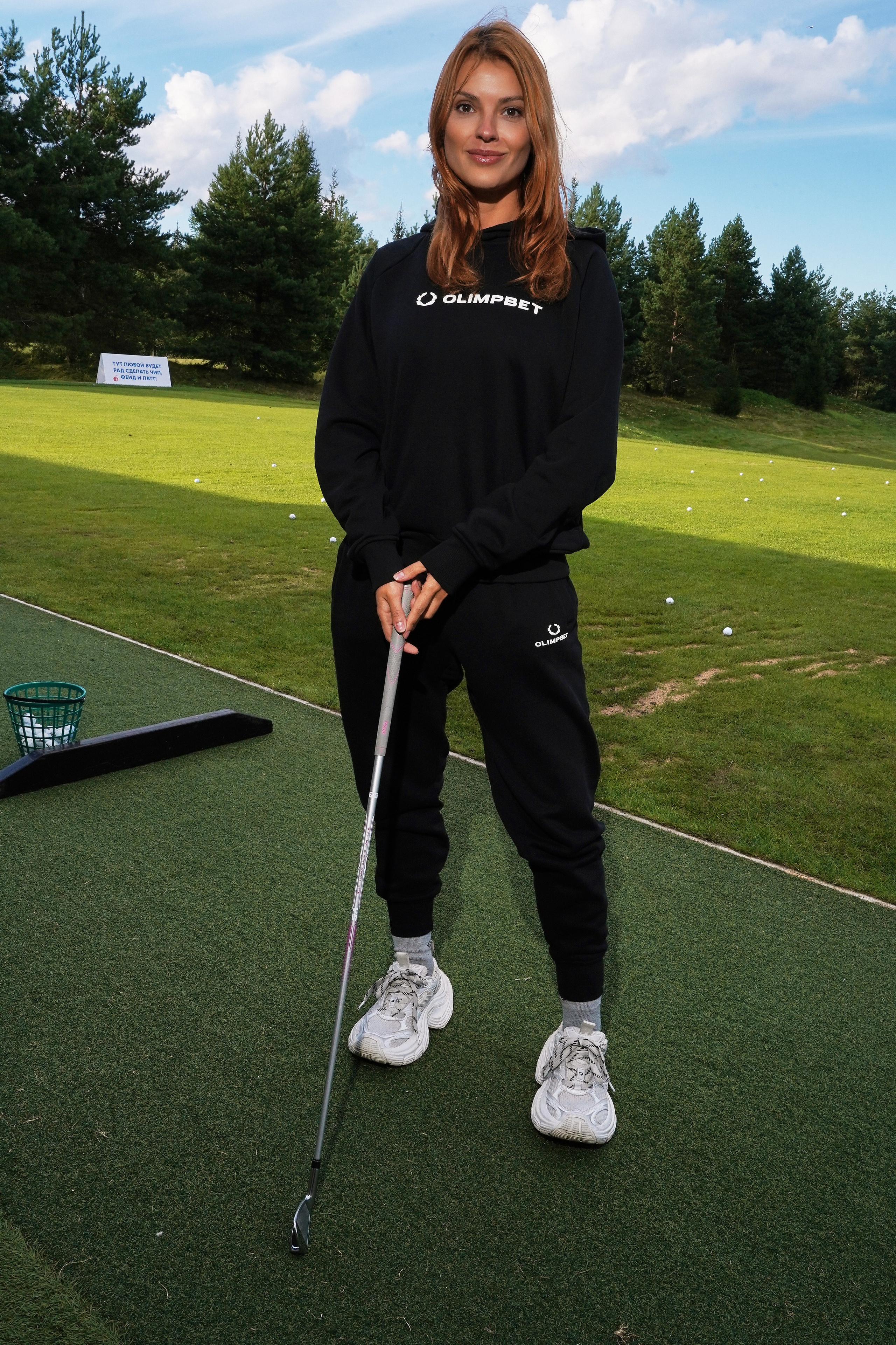 Гольф Пестово X OLIMBET. Фотограф