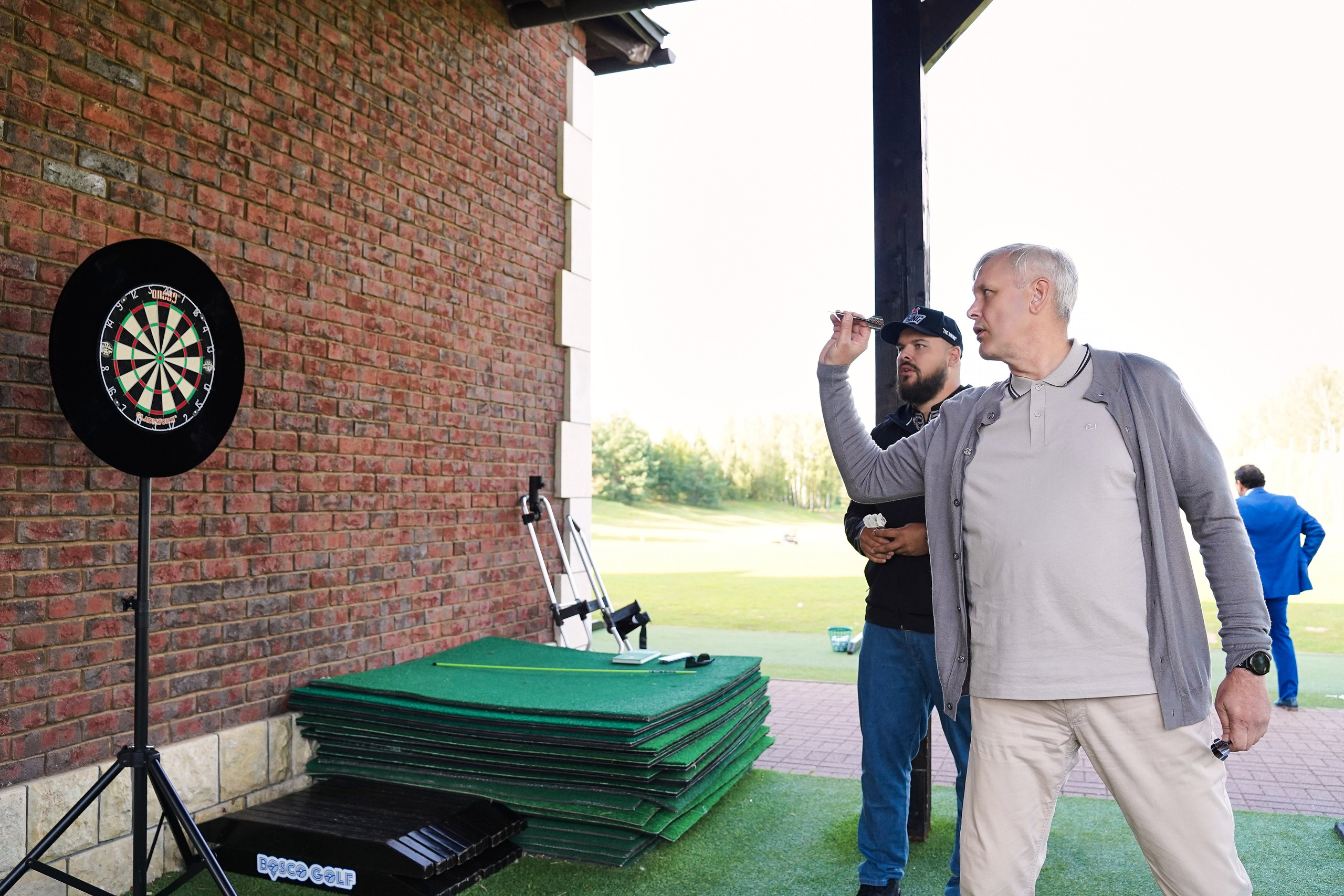 Гольф Пестово X OLIMBET. Фотограф