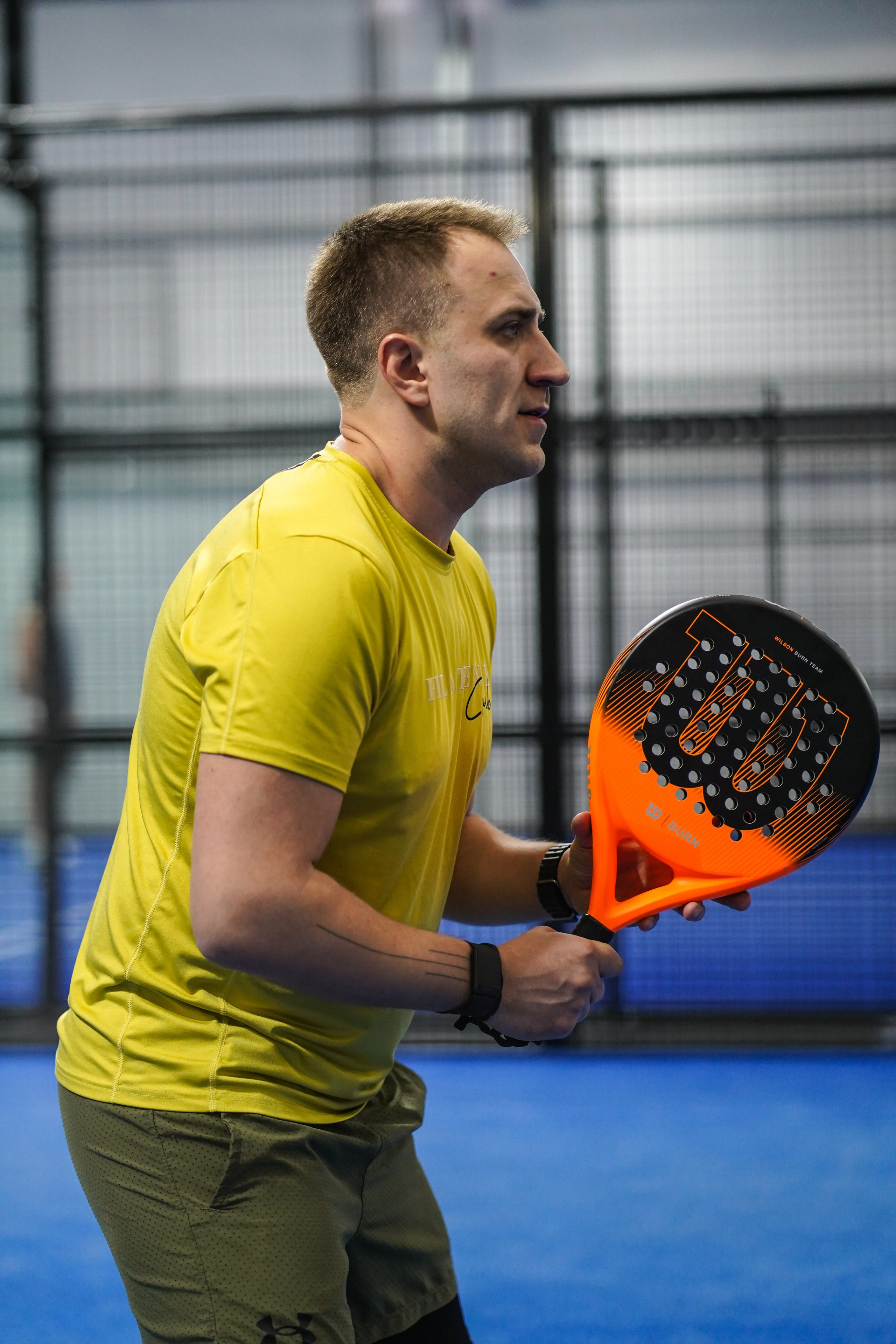 Турнир по Padel в Академии Будущего. Фотограф
