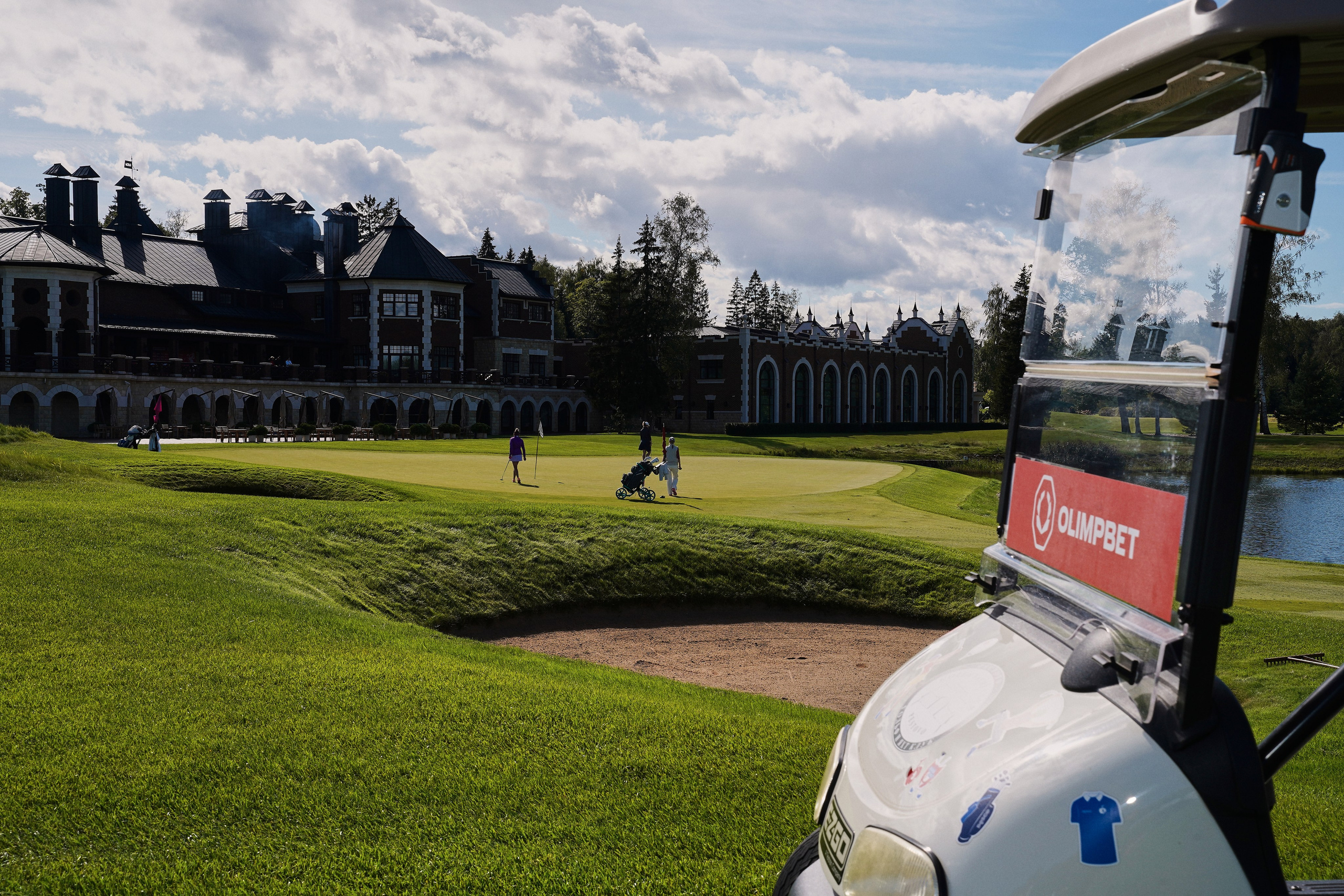 Гольф Пестово X OLIMBET. Фотограф