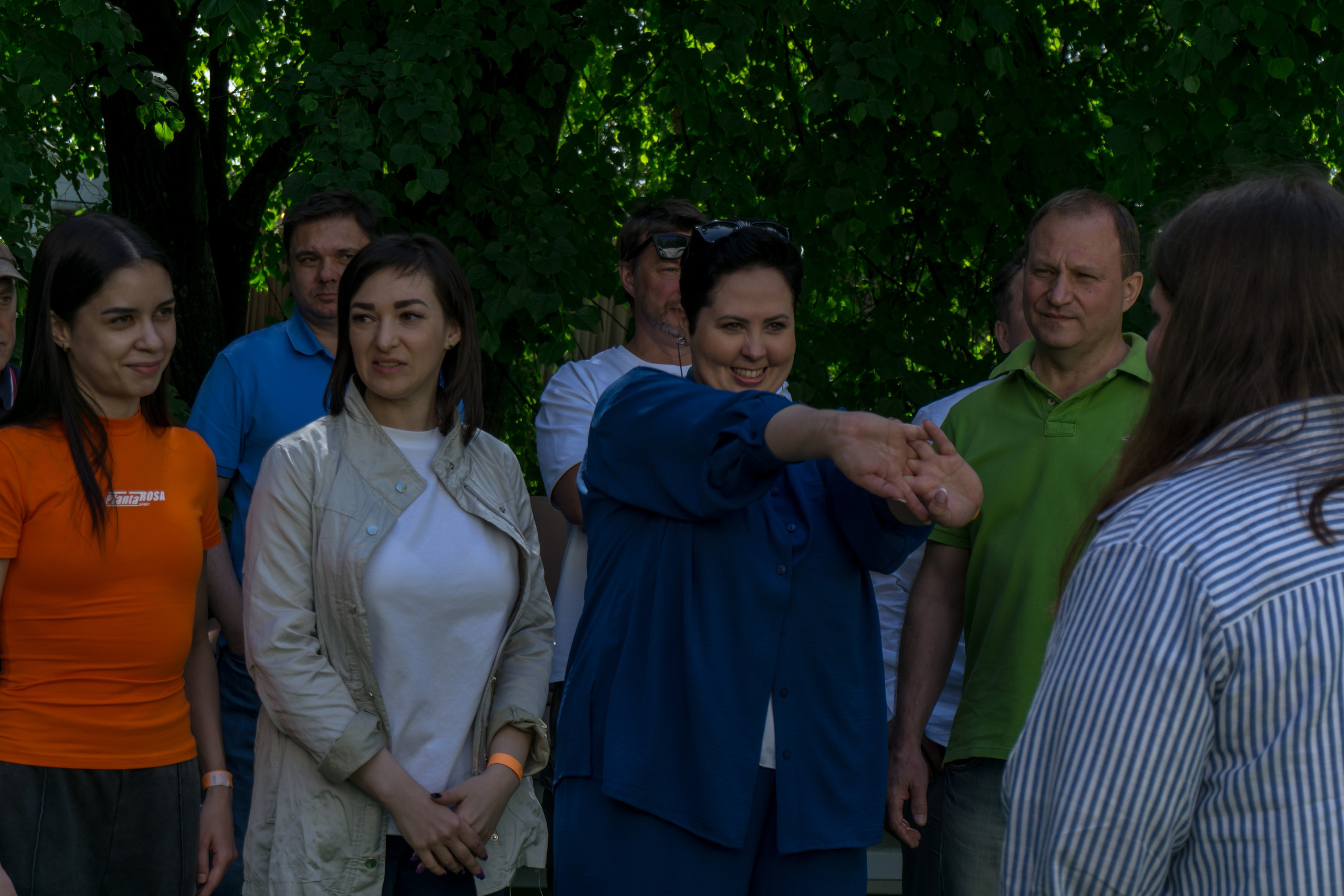 Корпоратив в Березы парк. Фотограф