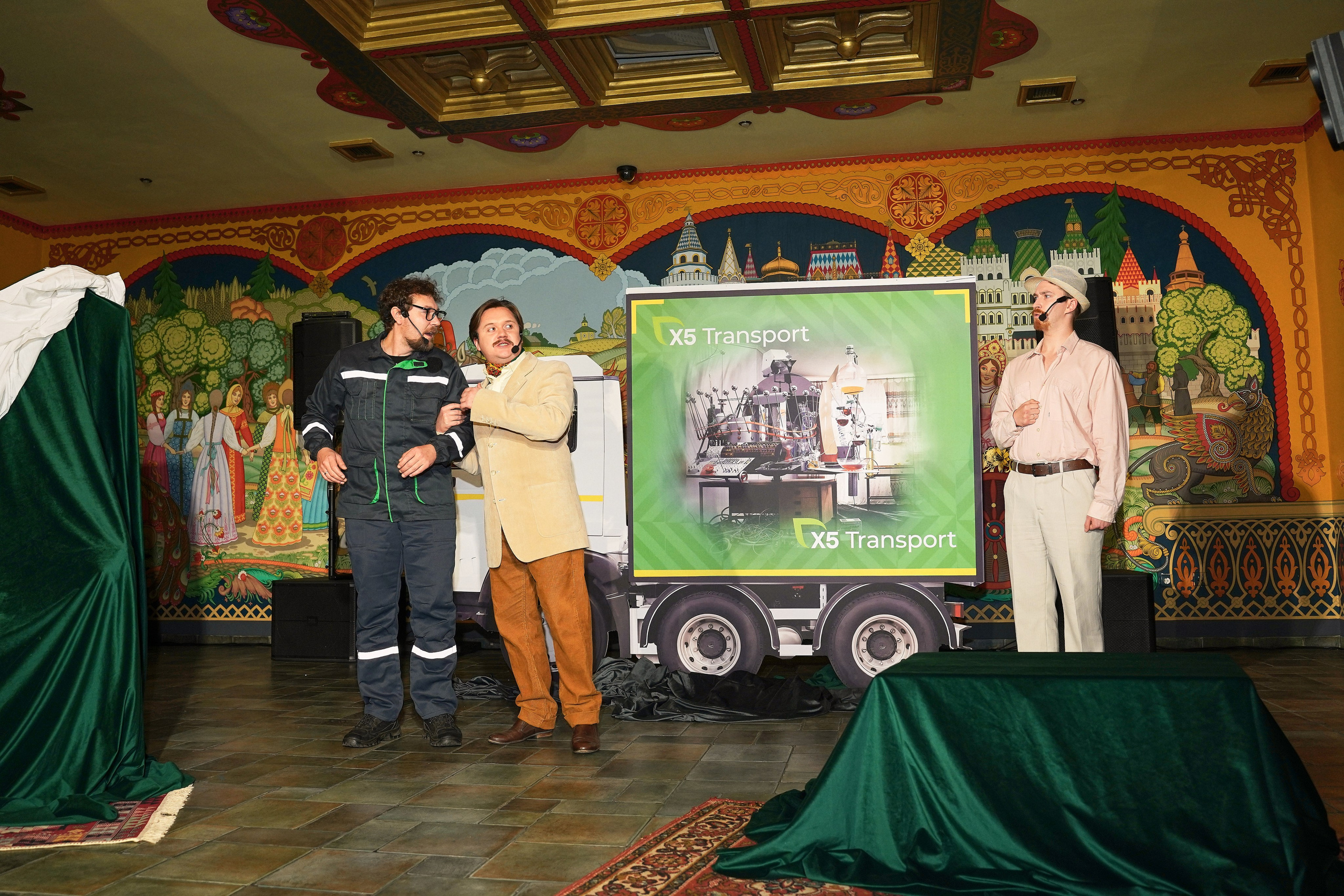 Корпоратив 2025 X5 TRANSPORT. Фотограф