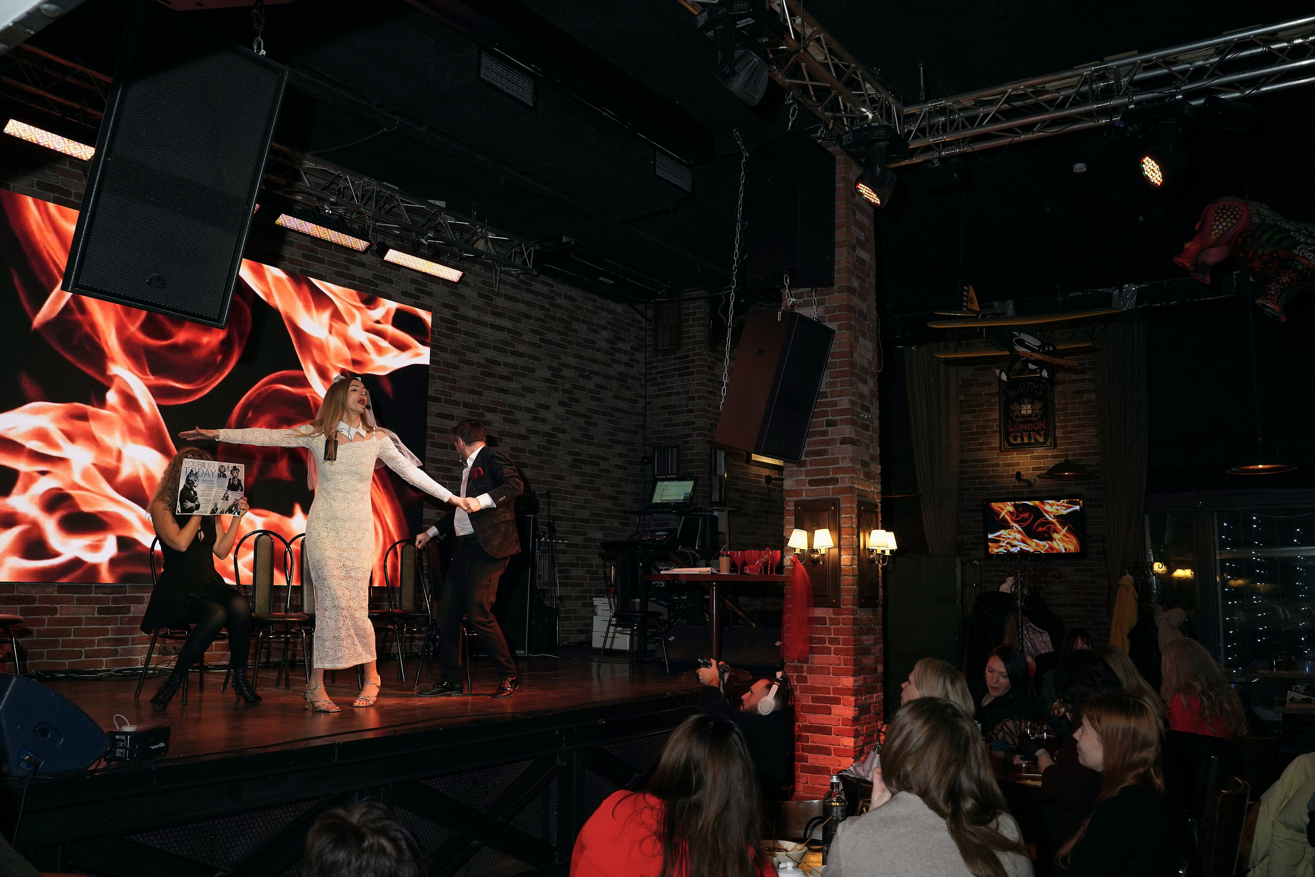 Спектакль «Как я его убила». Фотограф