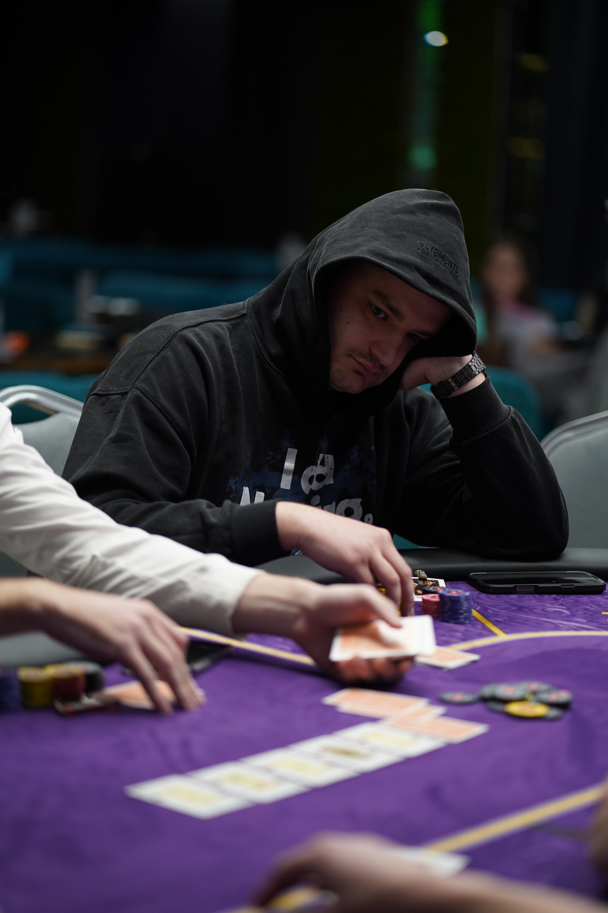 Покер. Фотограф