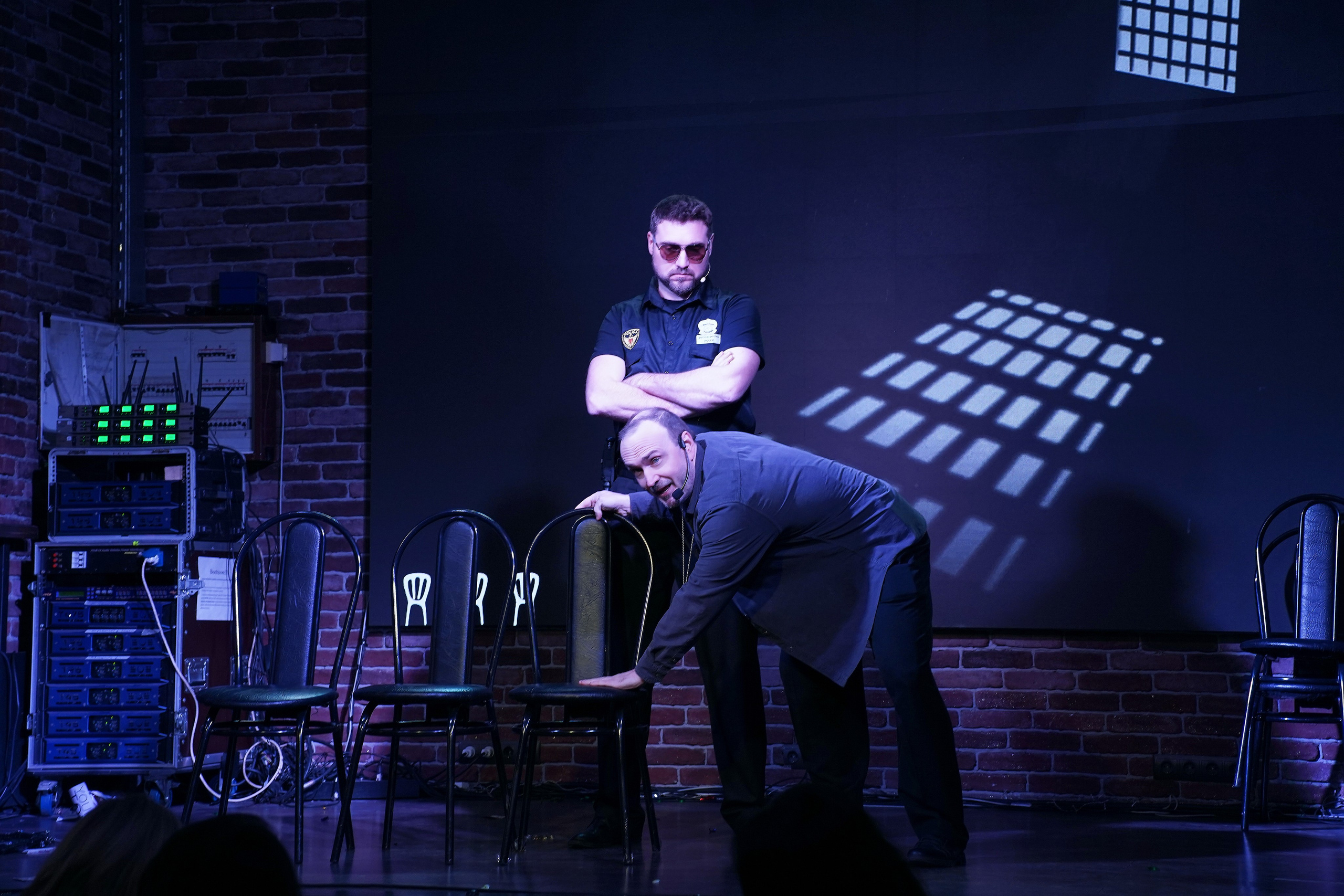 Спектакль «Как я его убила». Фотограф