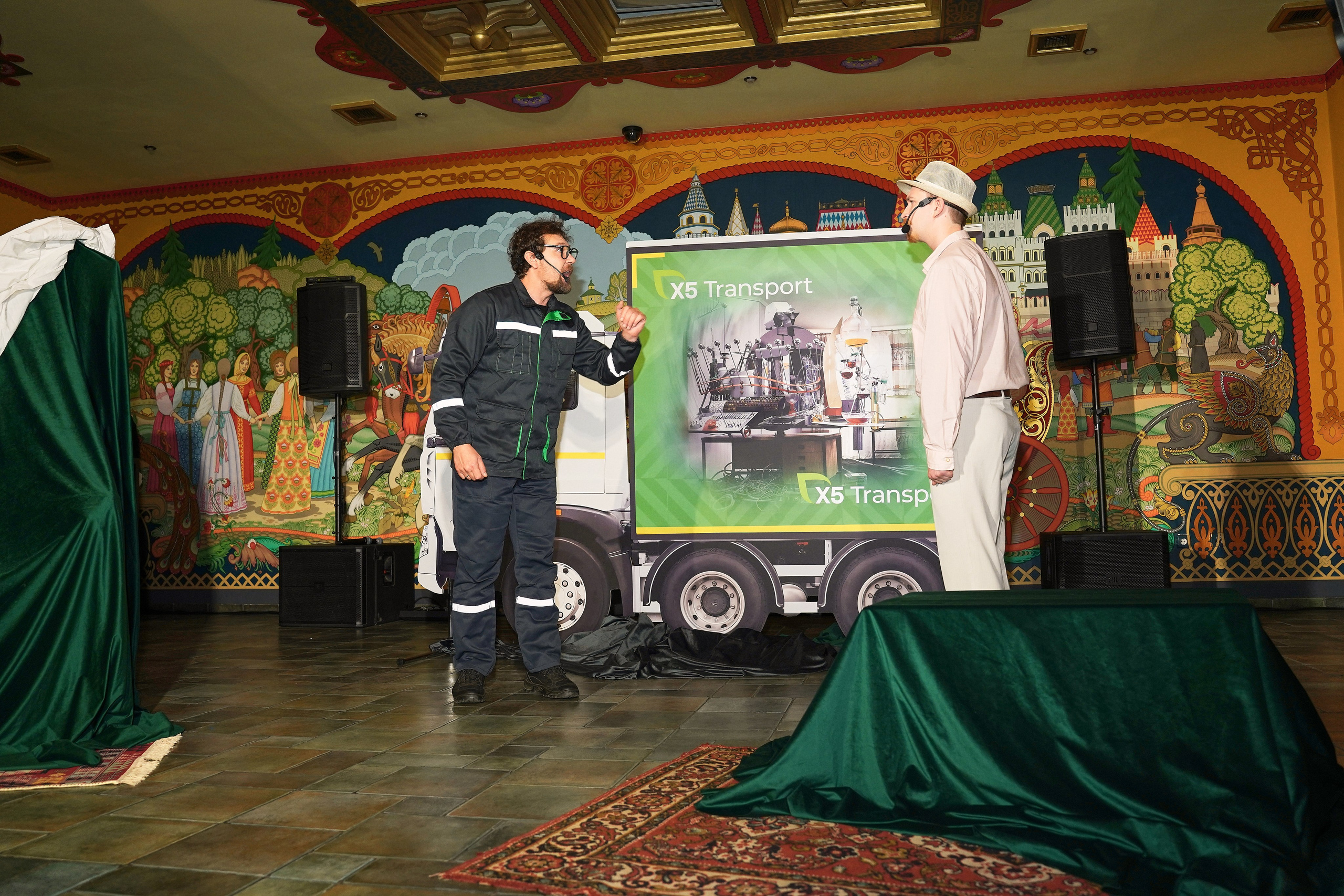Корпоратив 2025 X5 TRANSPORT. Фотограф