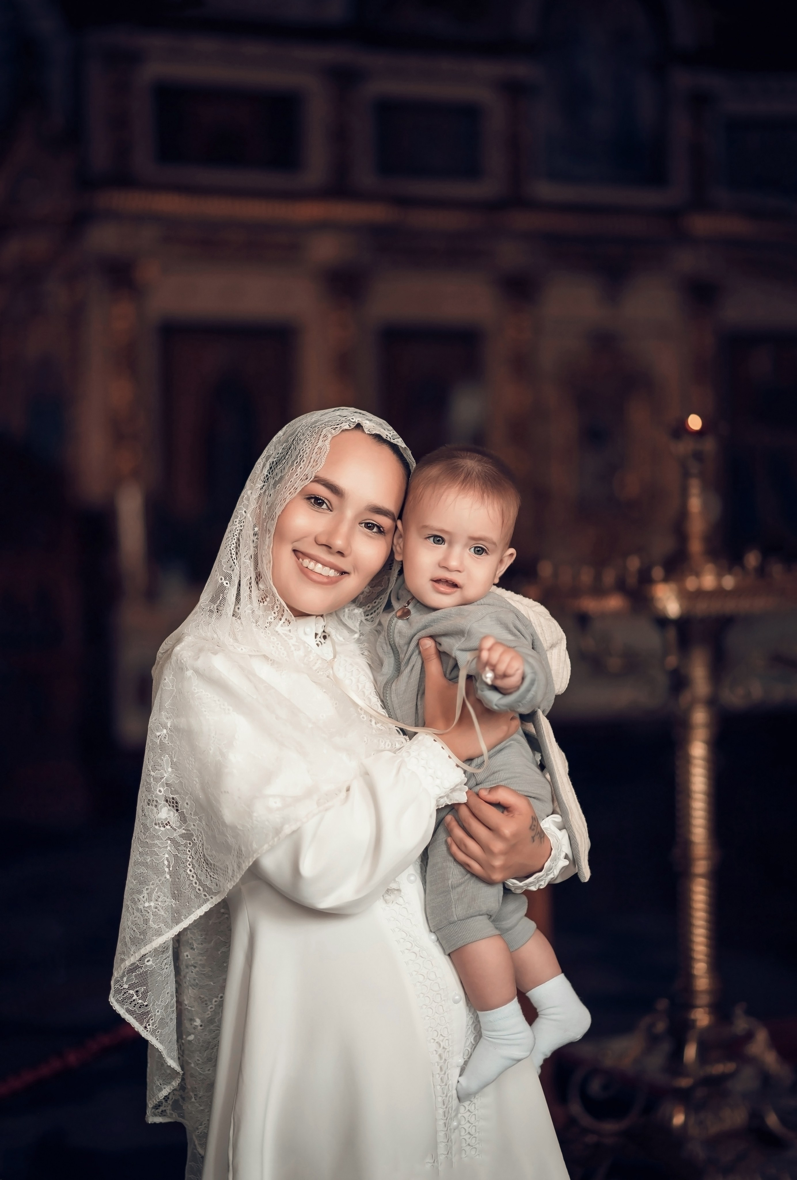 Борисо-Глебский кафедральный собор. Семейный фотограф Олеся Батурина Рязань