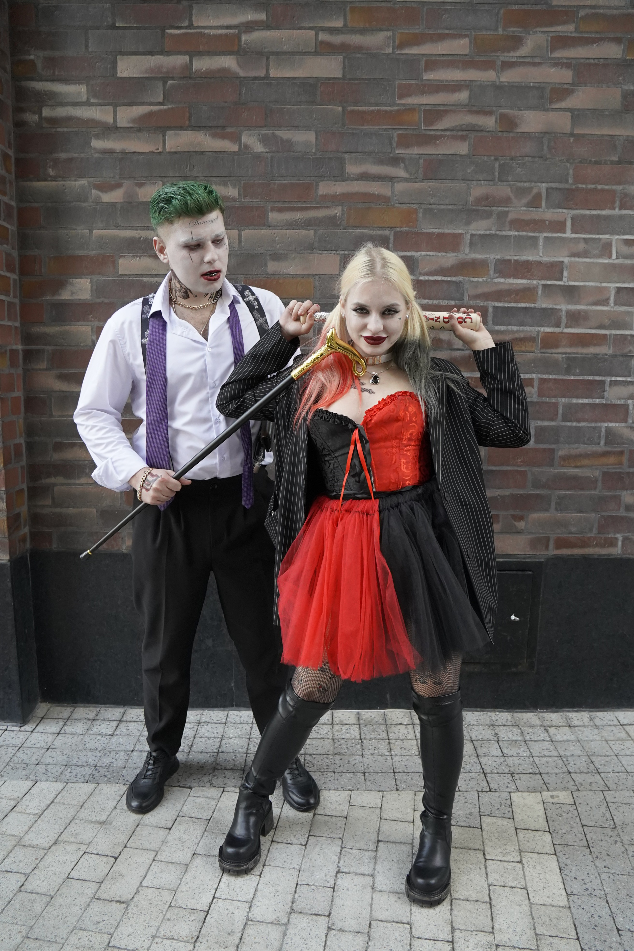 Харли и Джокер. Фотограф и видеограф Елена Суетенкова, Создание ярких воспоминаний о важных событиях. Москва, Россия, Мир