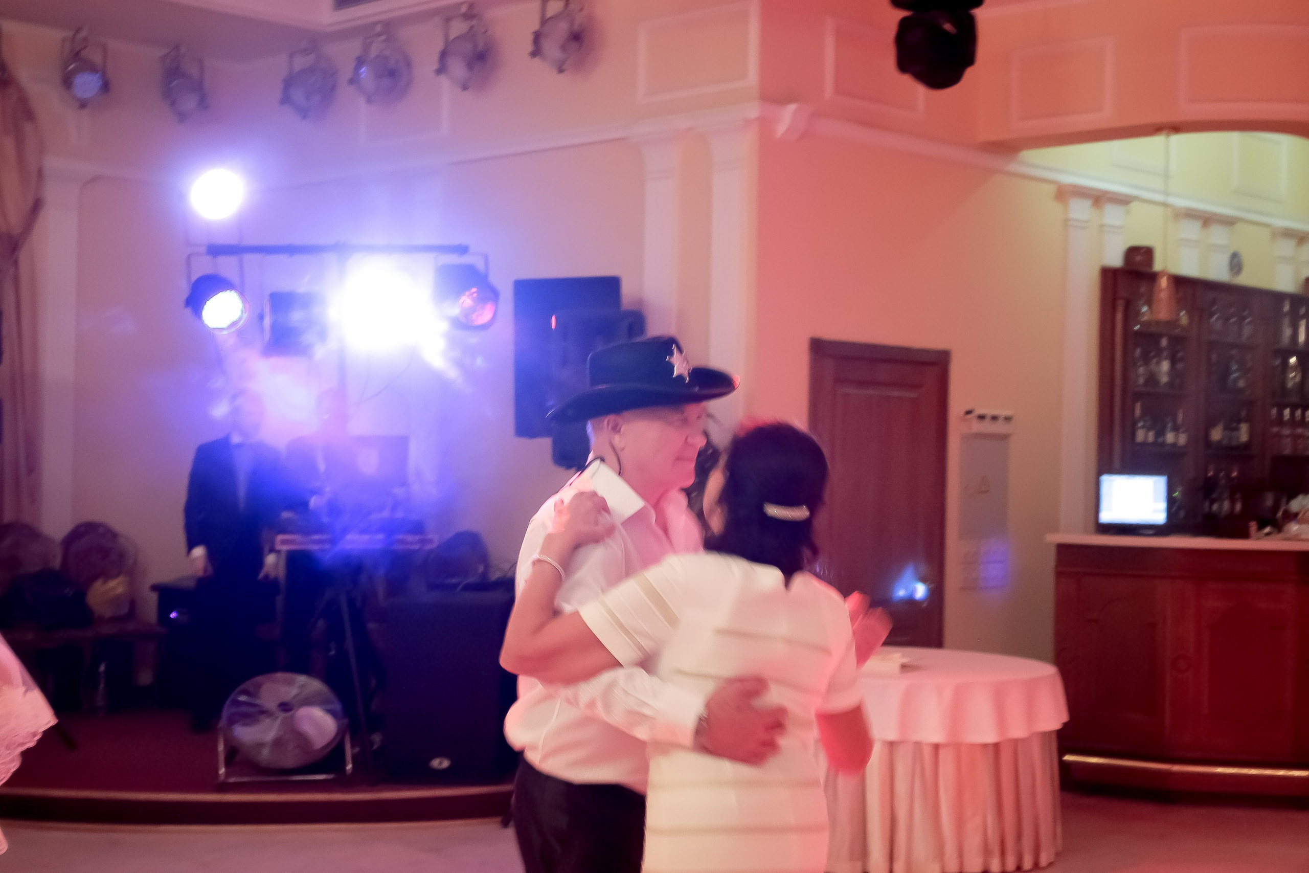 Банкет/Banquet. Максим Матвийченко и Виктория Басова профессионалы своего дела