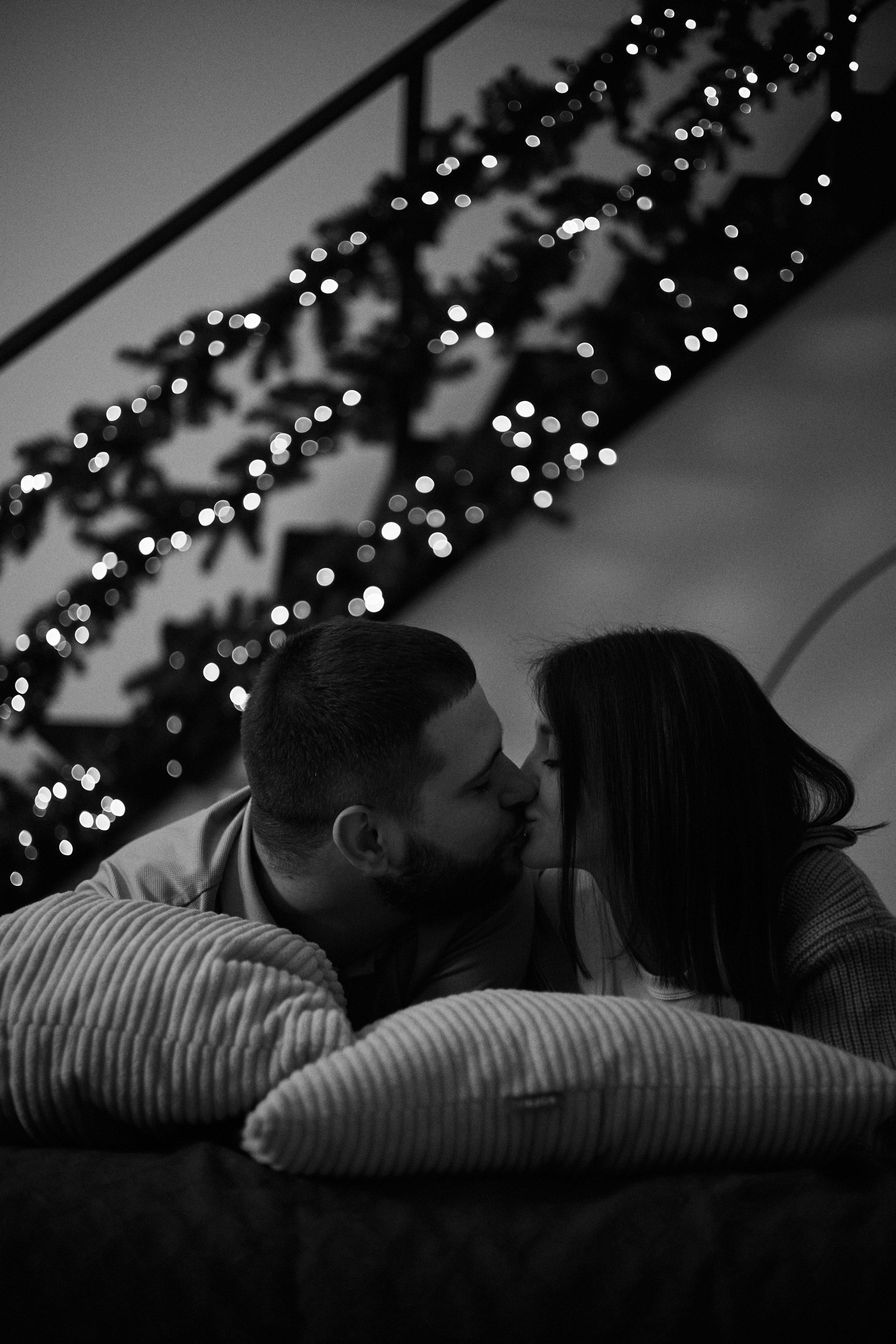 Полина и Сережа. Фотограф София Комкина