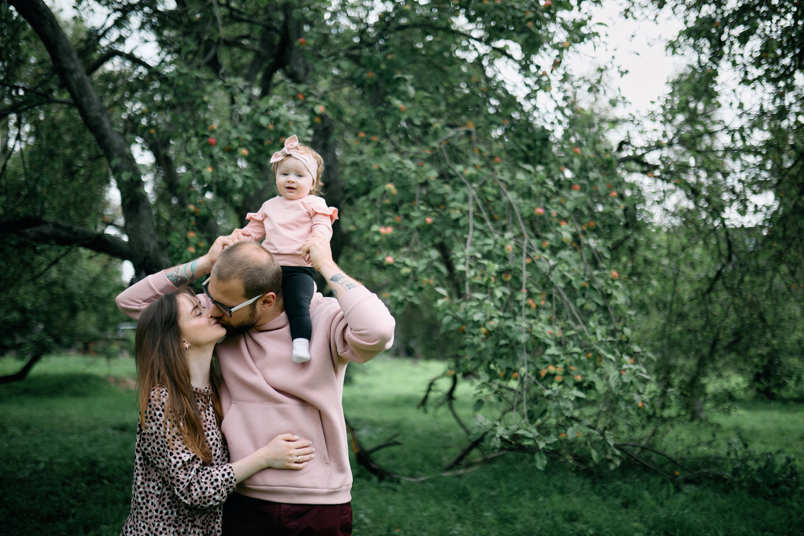Катя, Женя и Устиша. Фотограф София Комкина