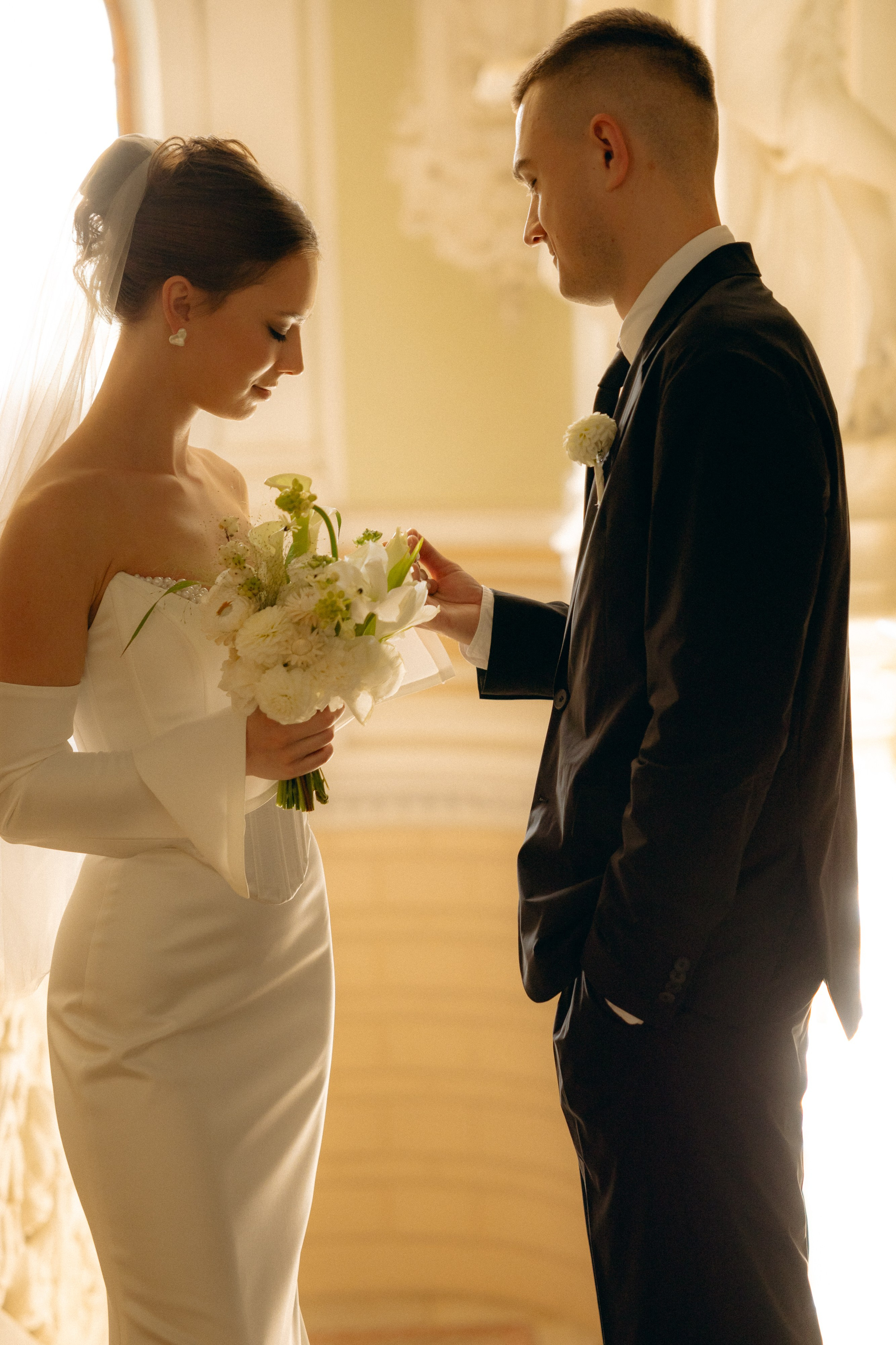 Только вдвоем под небом Петербурга. Свадебный фотограф Таня Караисаева