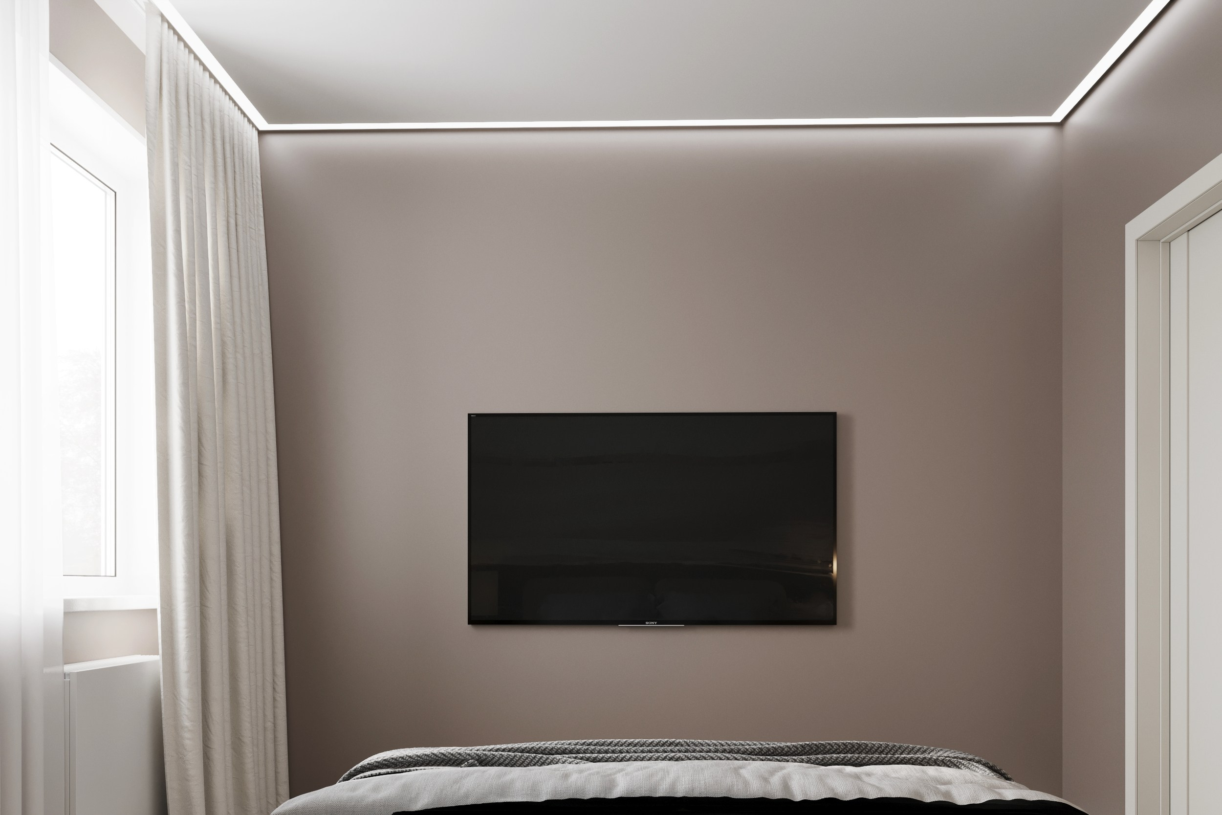 Спальня. Arrogant Arch