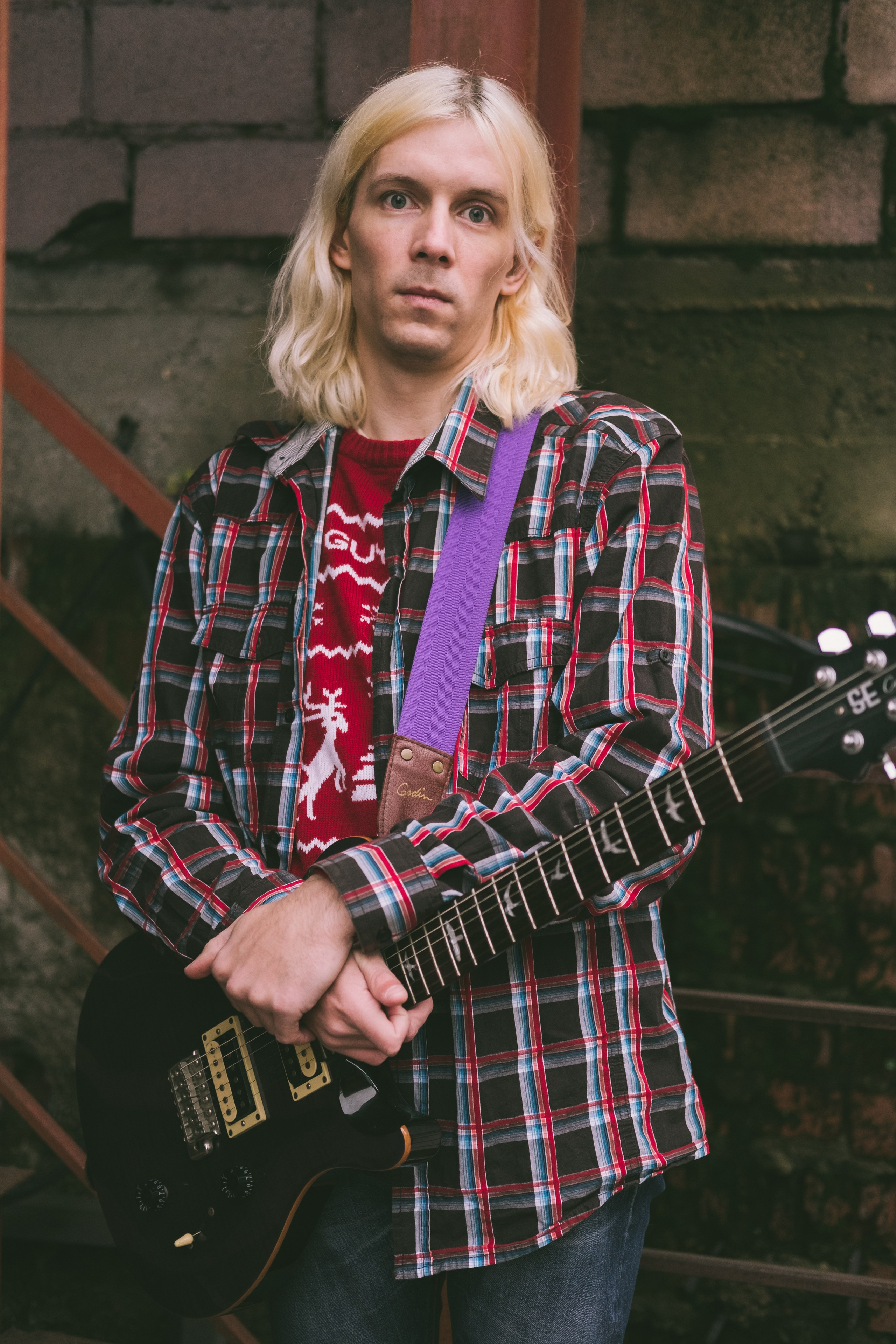 Контент съёмка для музыканта. Фотограф в Иркутске Анна Мирошникова