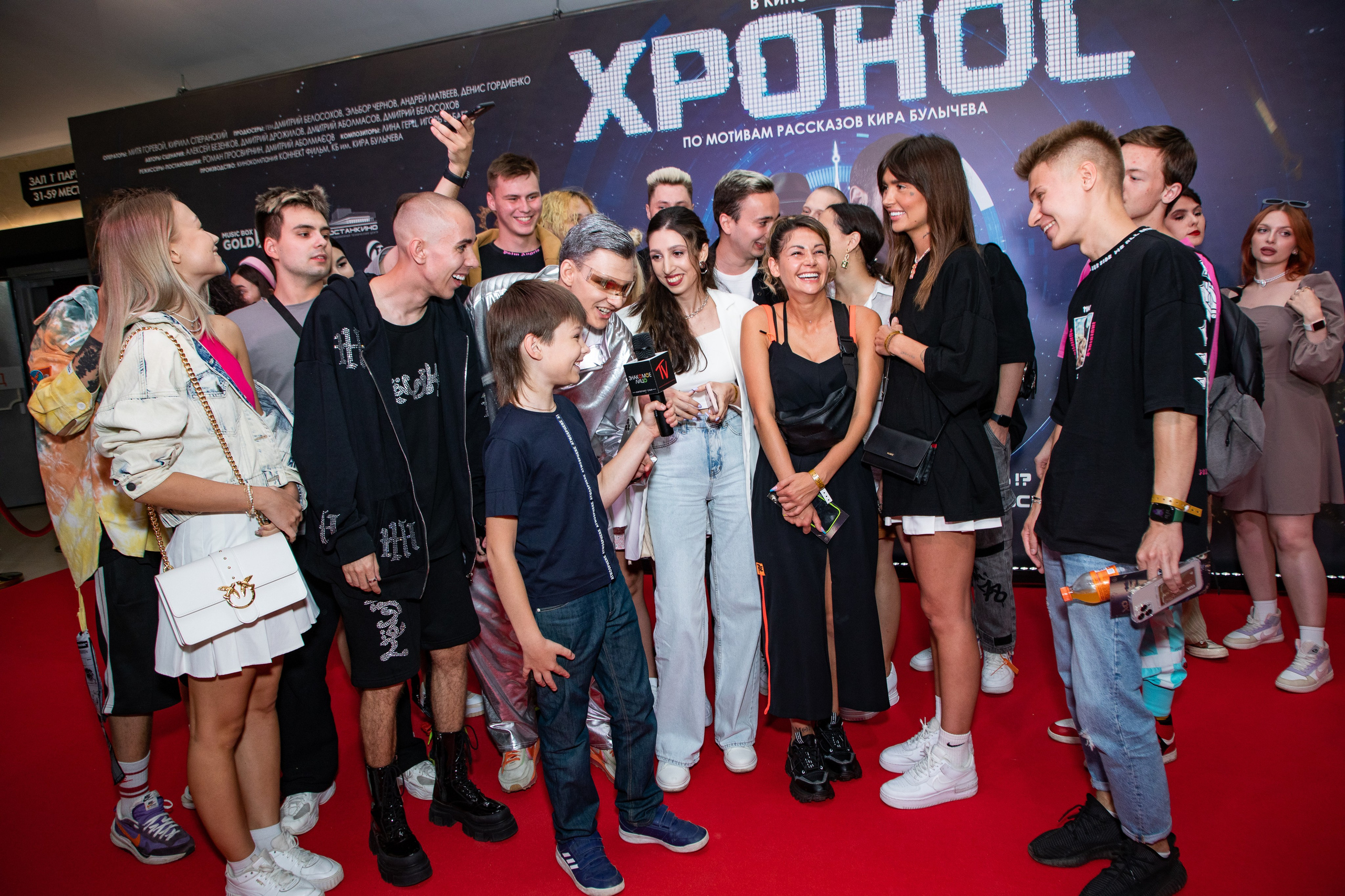 Закрытый показ фильма «Хронос». Art photographer Nino