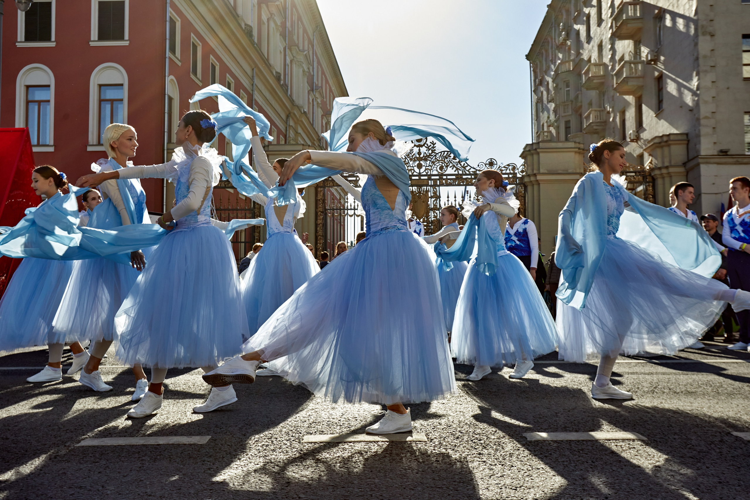 День города Москва. Art photographer Nino