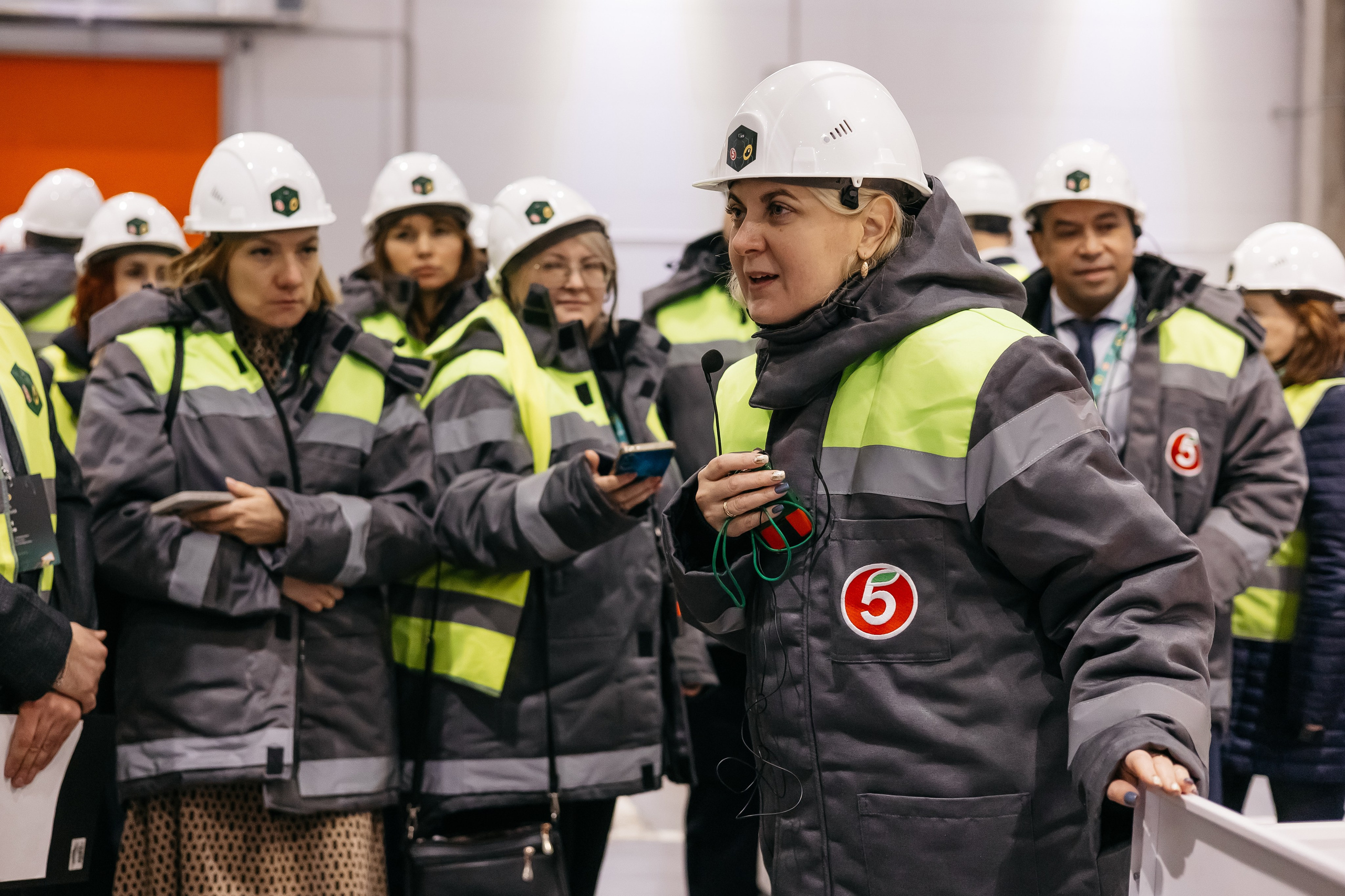 Открытие распределительного центра «Пятёрочки» и «Чижик» в городе Кемерово. Фотограф Кемерово | Сергей