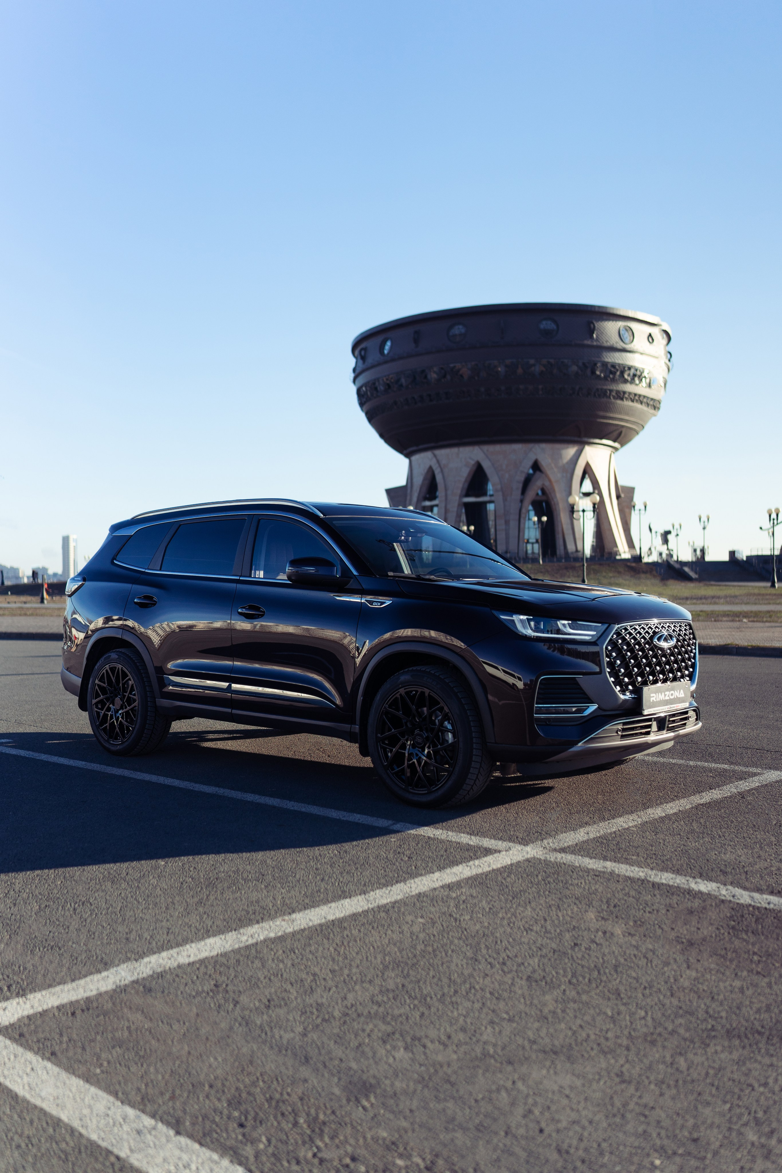 Chery Tiggo. Фотограф в СПБ Алмаз Камаев