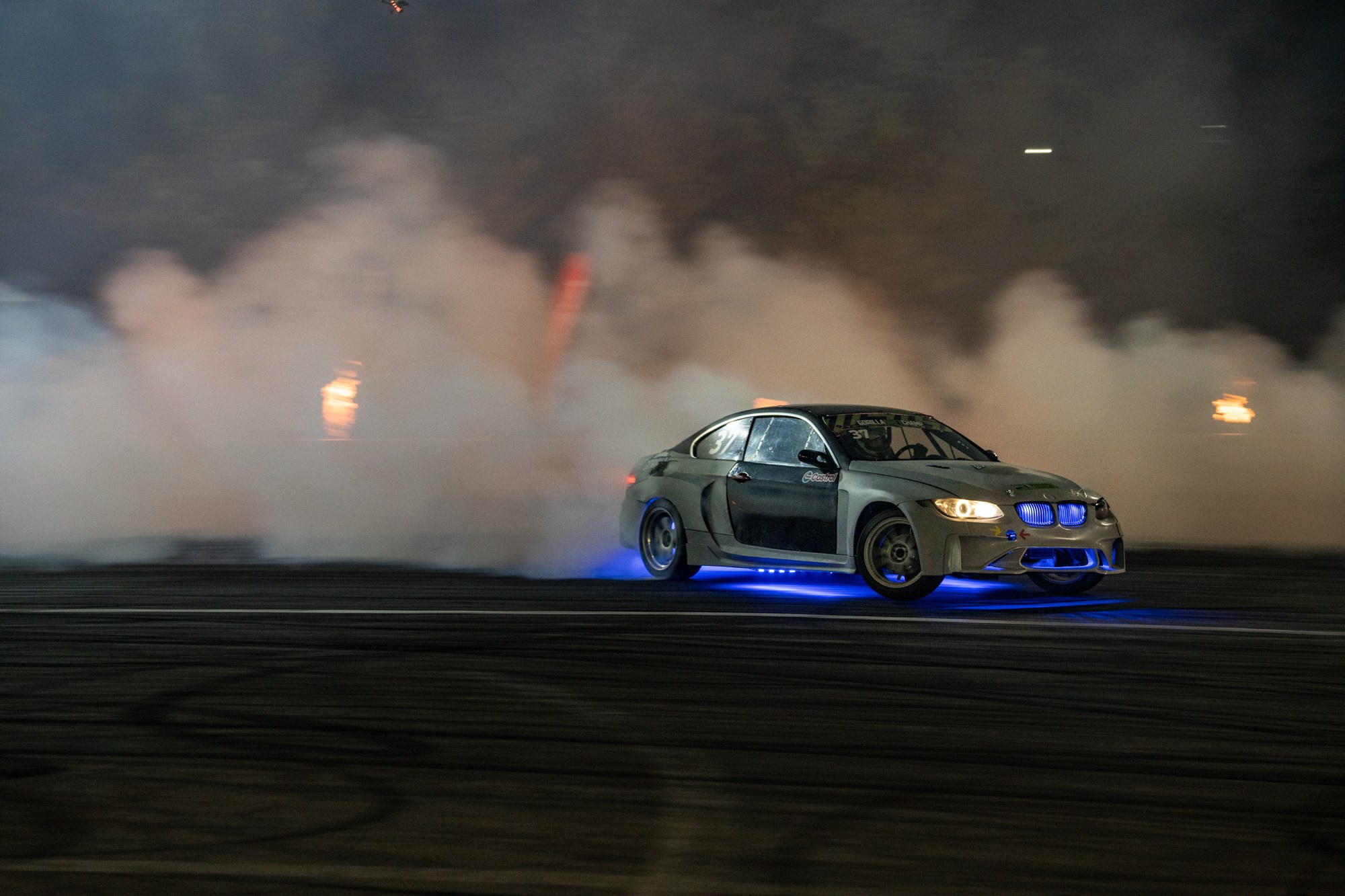 Чемпионат Казахстана по Дрифту 3й этап ночной заезд. Сайт Алматинского НЮ АРТ, будуар и фэшн фотографа Дениса Карпенко