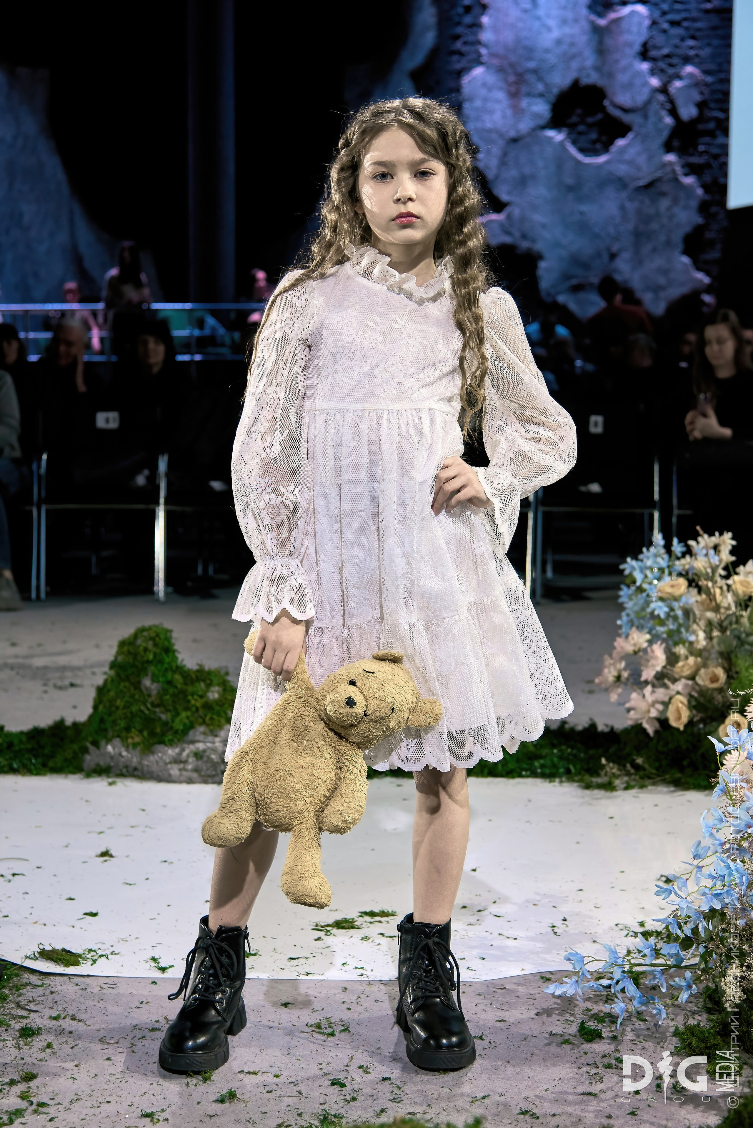 Fashon show | moda kolos | the fragment. DG MEDIA GROUP | Контент для модных показов и концертов