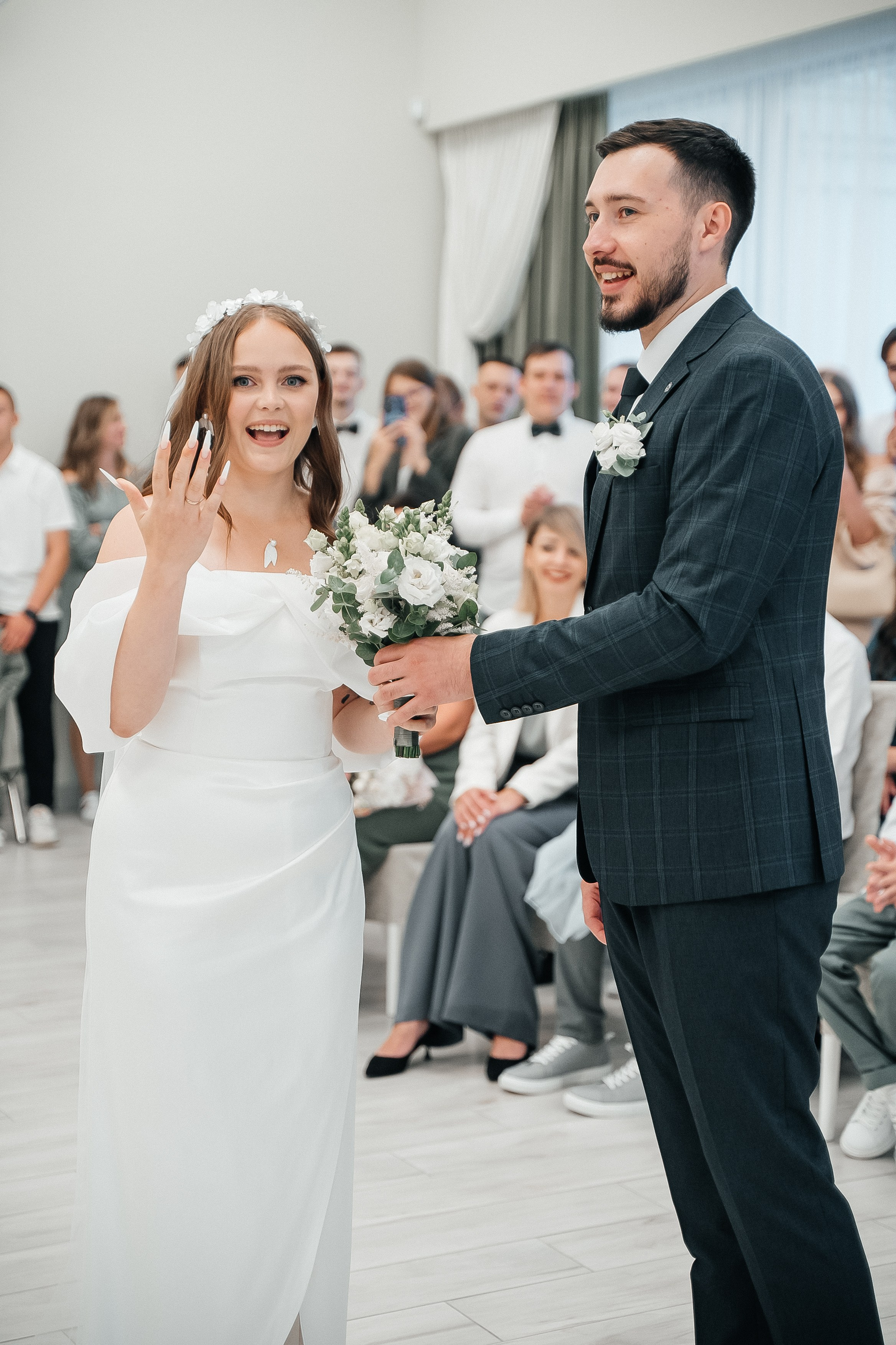 ЗАГС. Фотограф в Екатеринбурге Семен Китаев