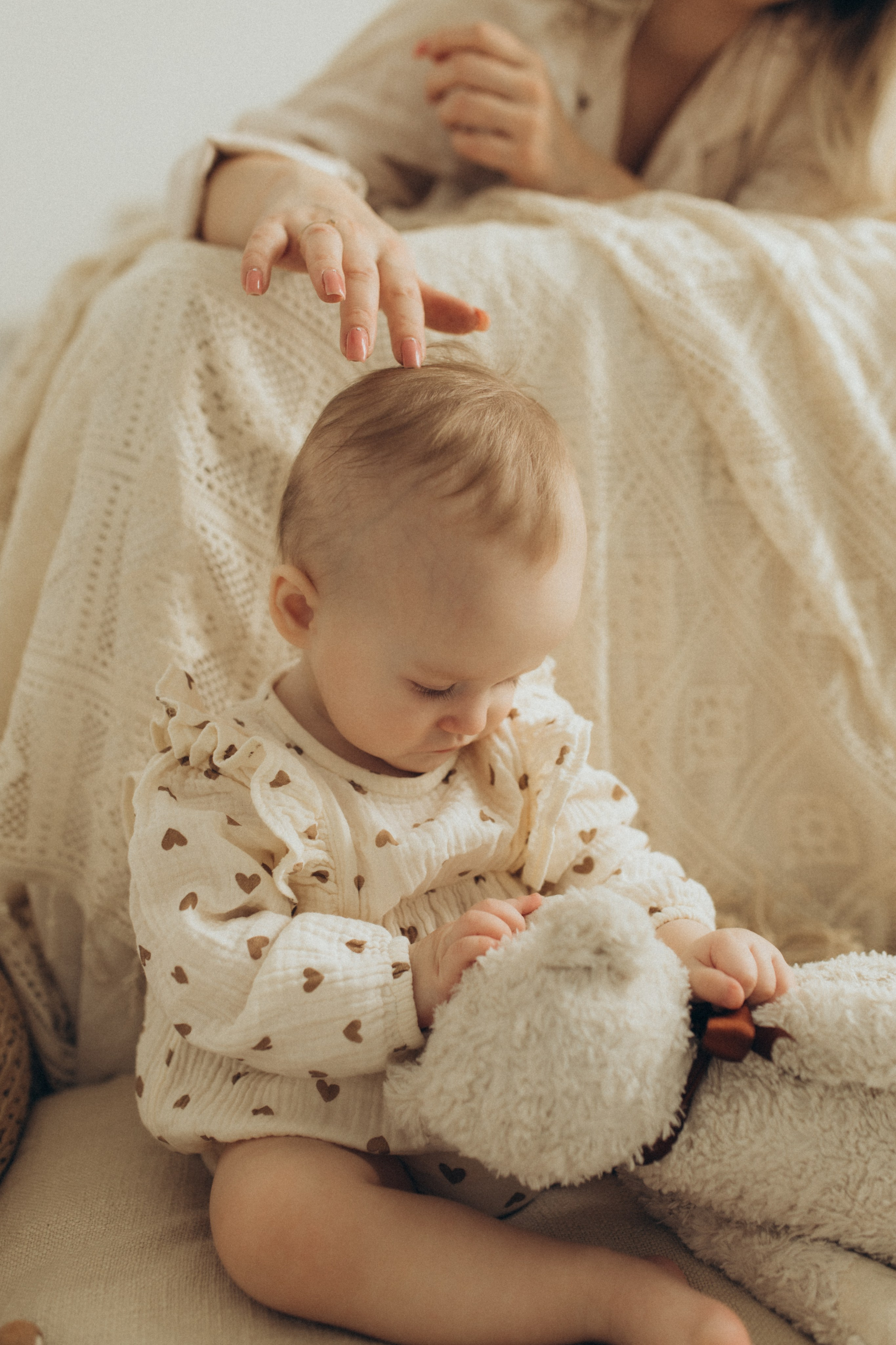 Мама Настя и милашка Ксю. Свадебный и семейный фотограф в Белгороде Евгения Курочкина
