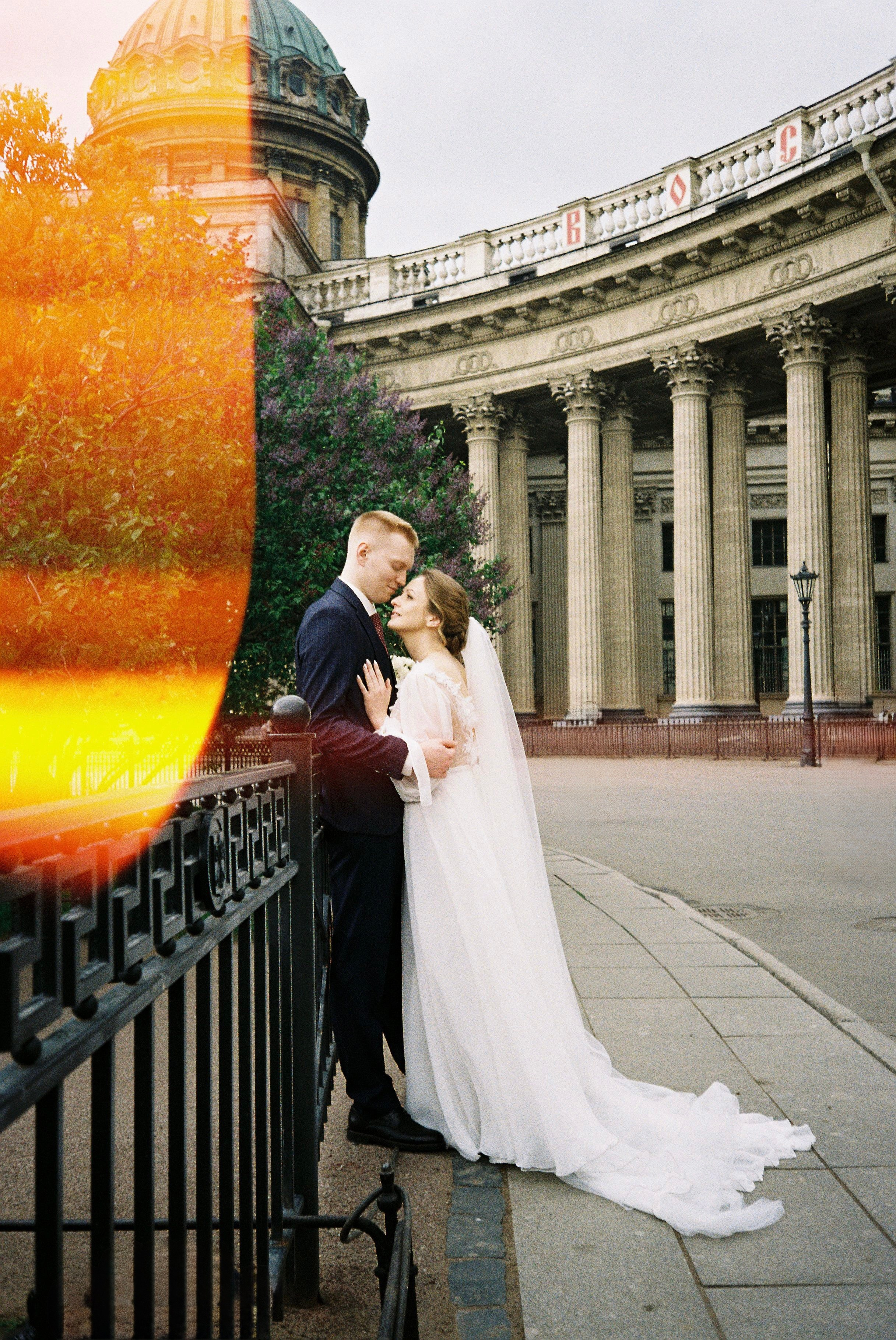 Плёнка. Свадебный фотограф в Санкт-Петербурге