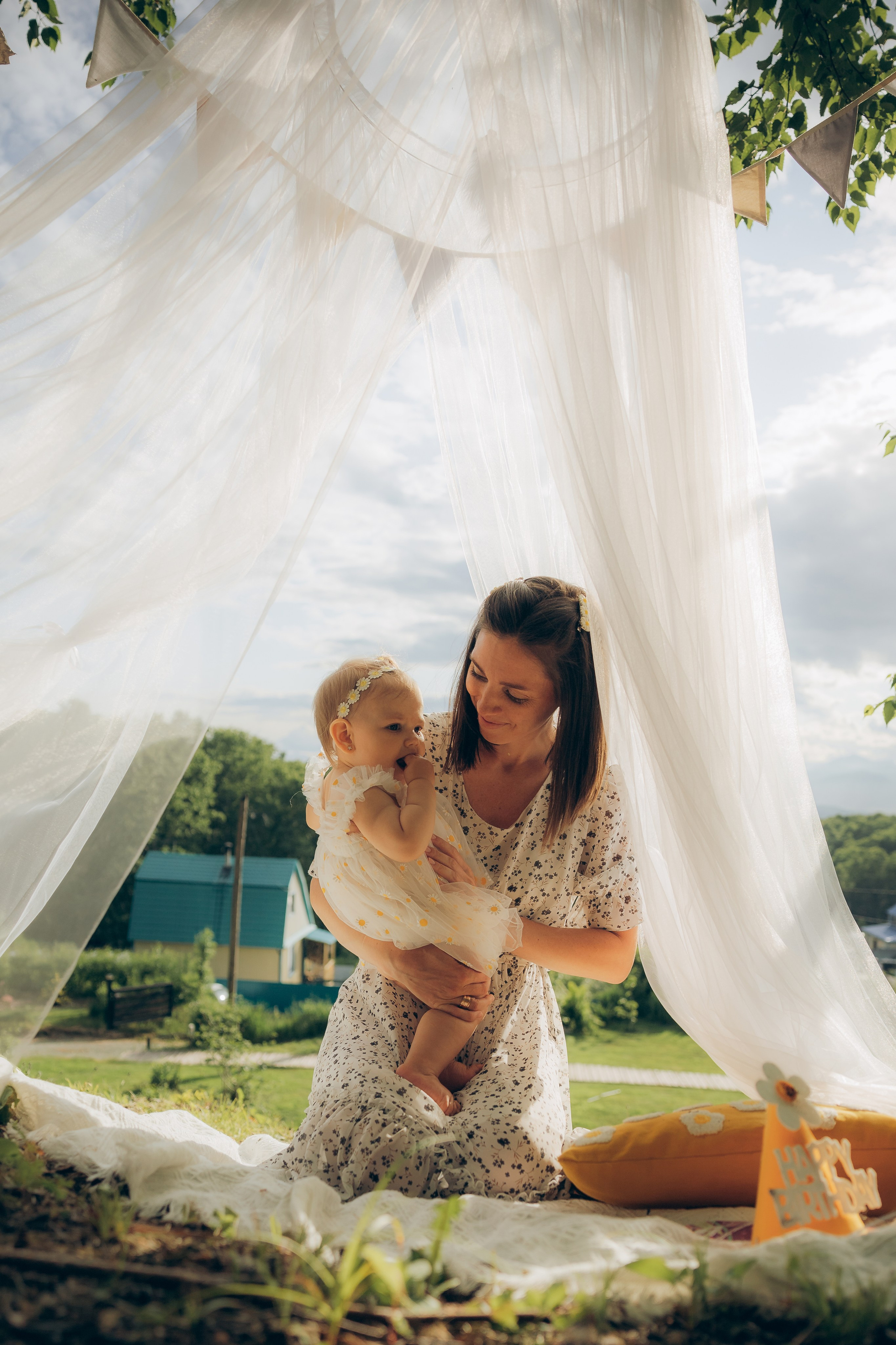 На природе. Главная